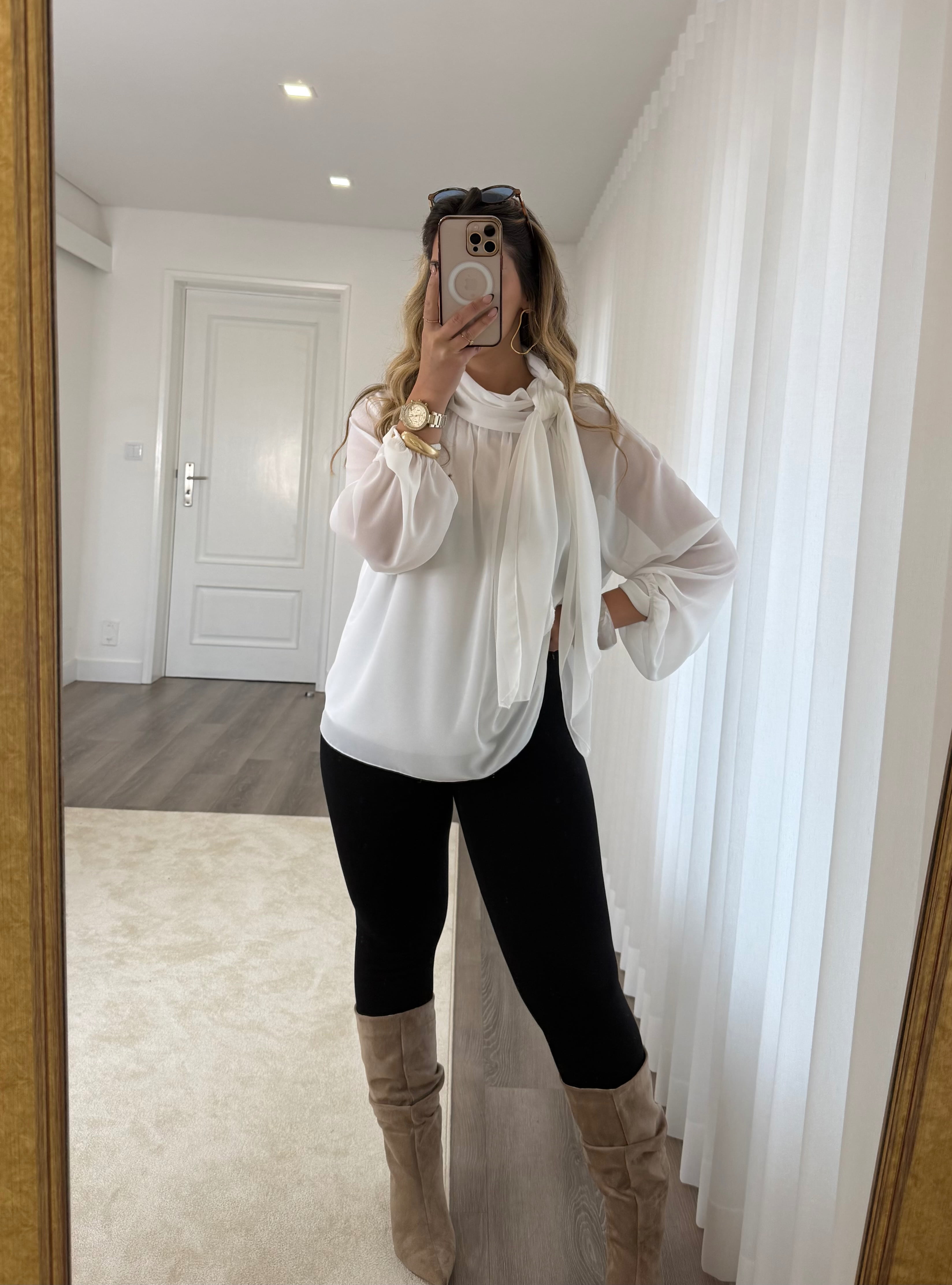 Blusa White Pure Chic  2