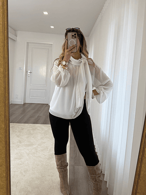 Blusa White Pure Chic 