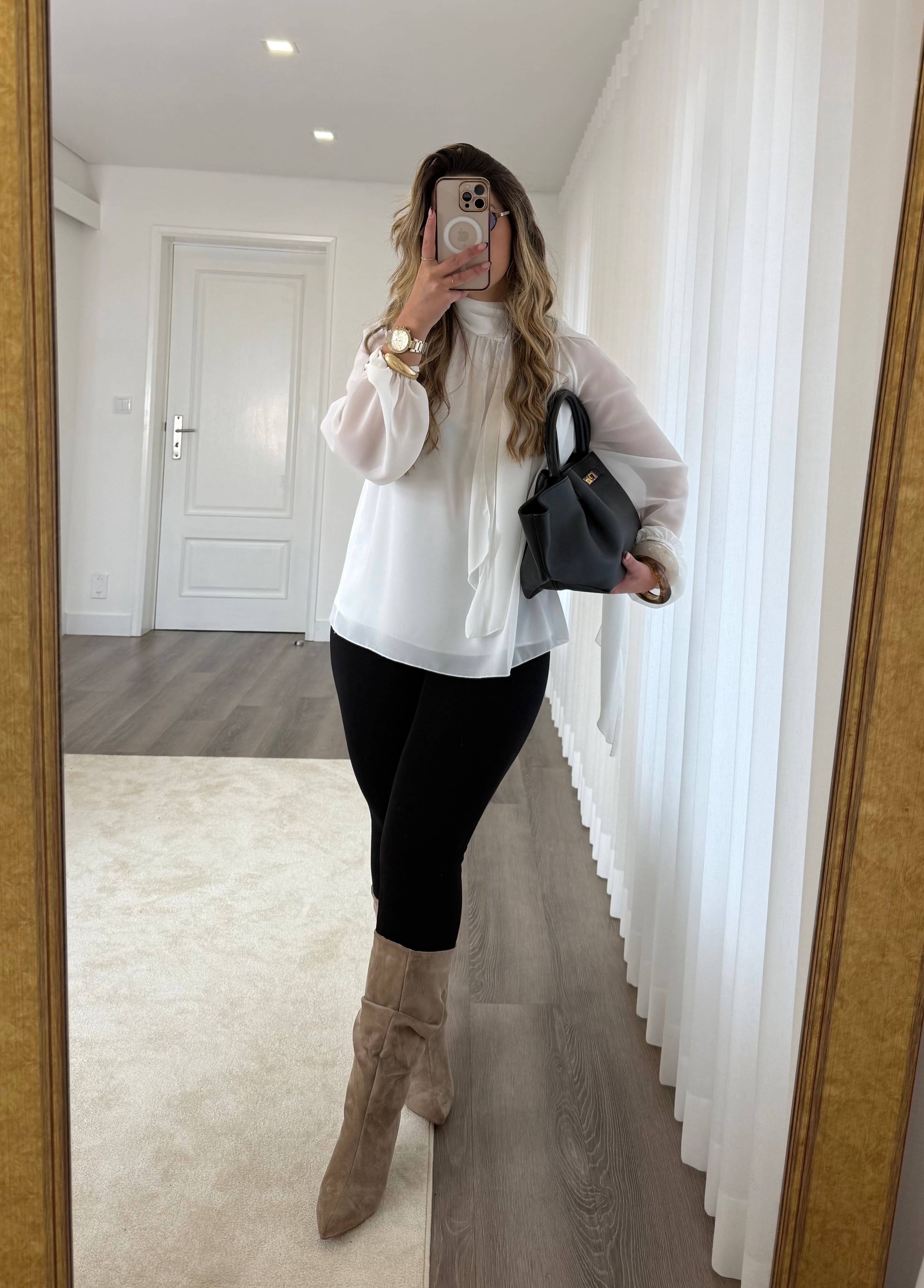 Blusa White Pure Chic  5