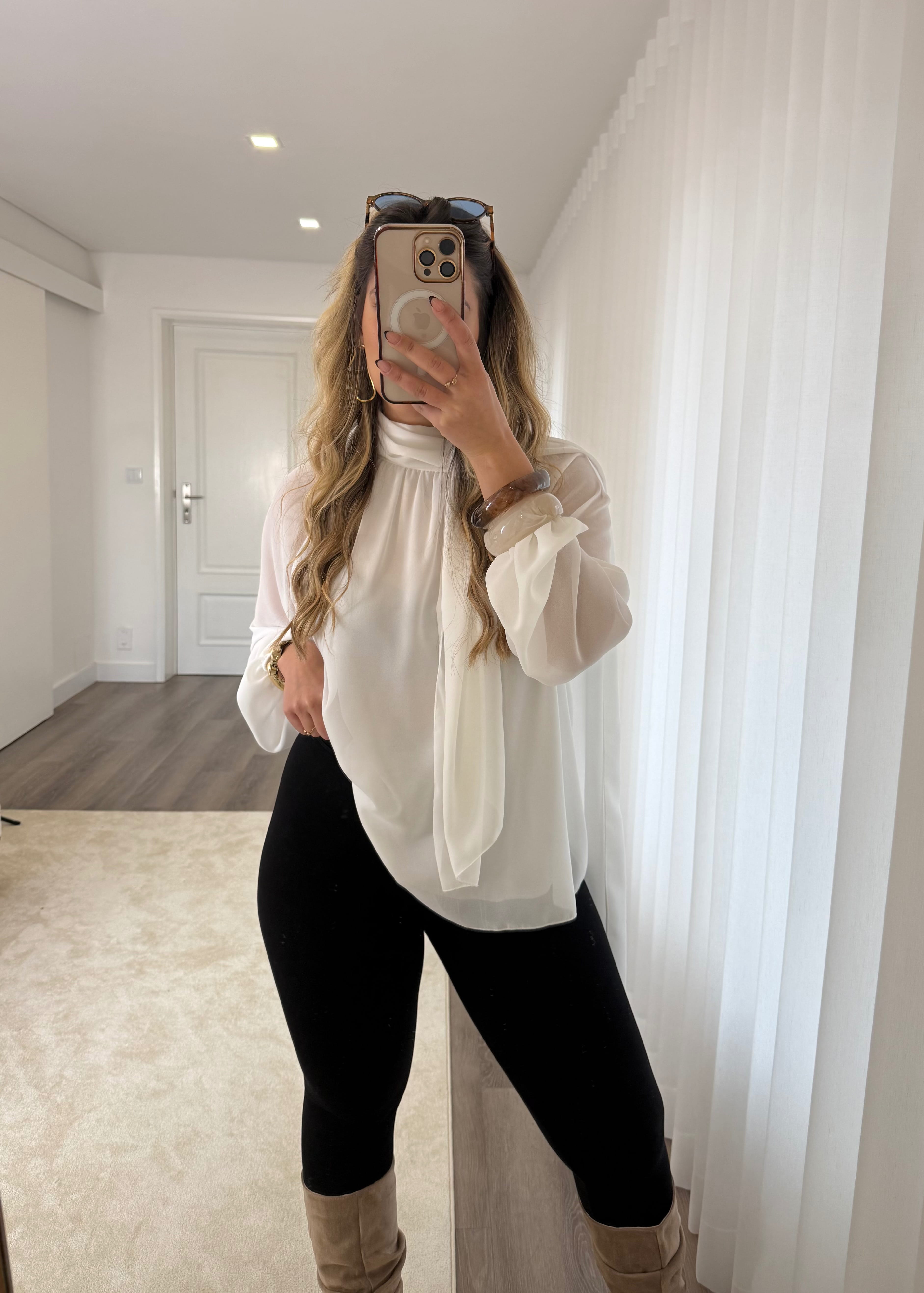 Blusa White Pure Chic  3