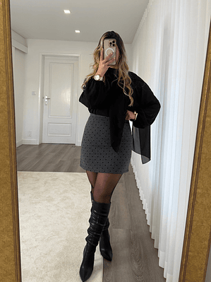 Blusa Black Pure Chic