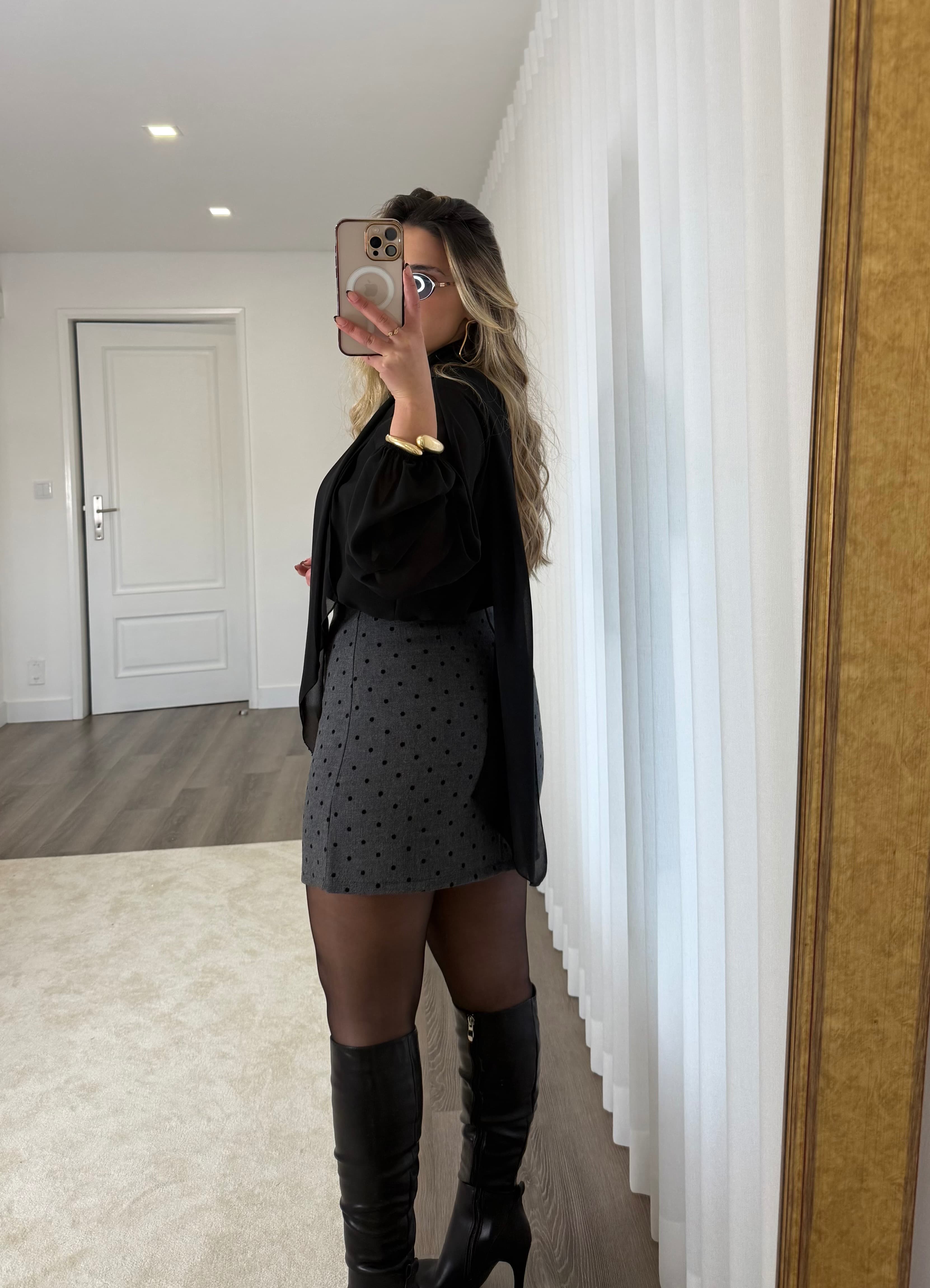 Blusa Black Pure Chic 3