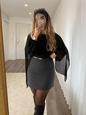 Blusa Black Pure Chic