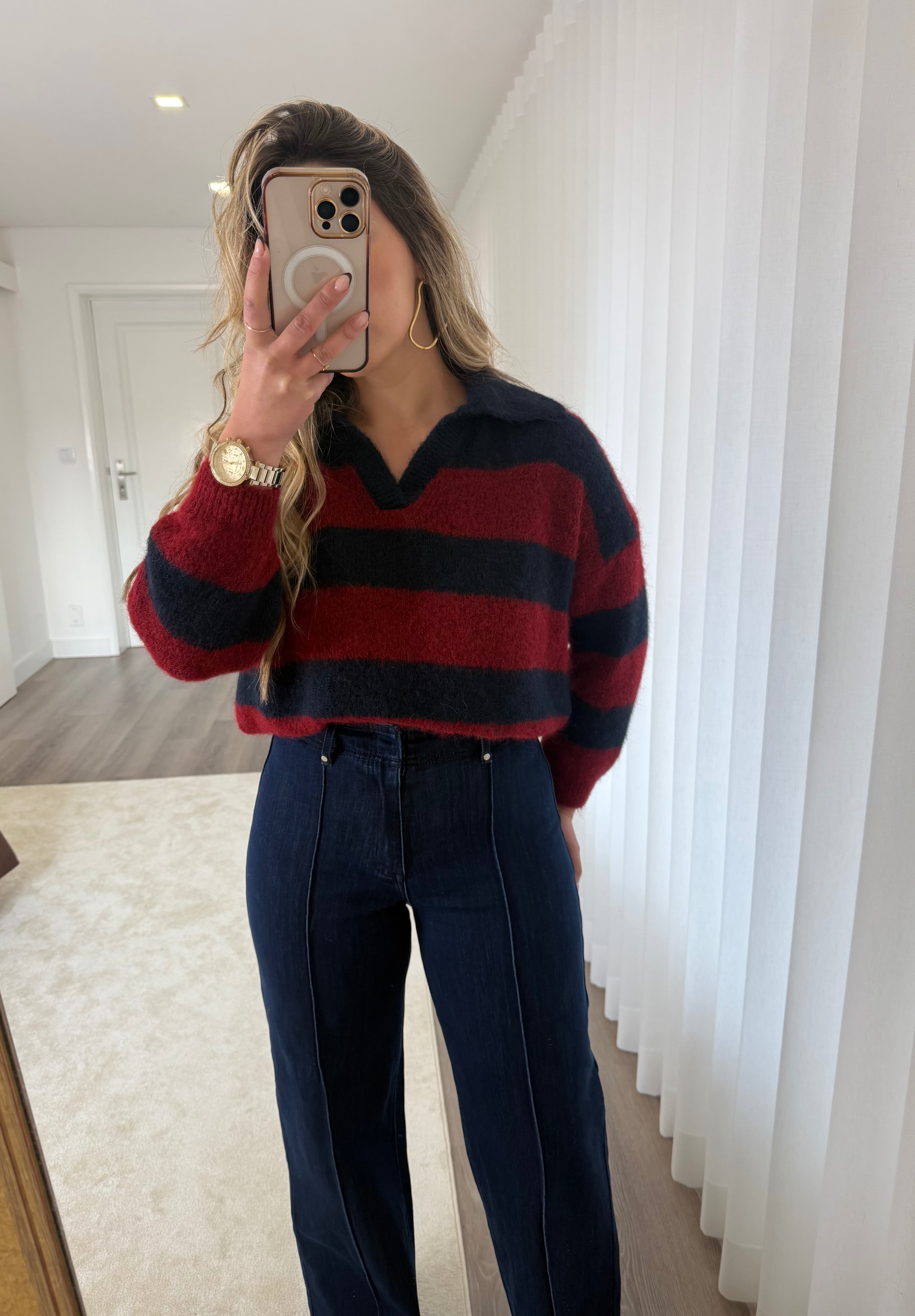 Polo Marinho/Bordeaux 4