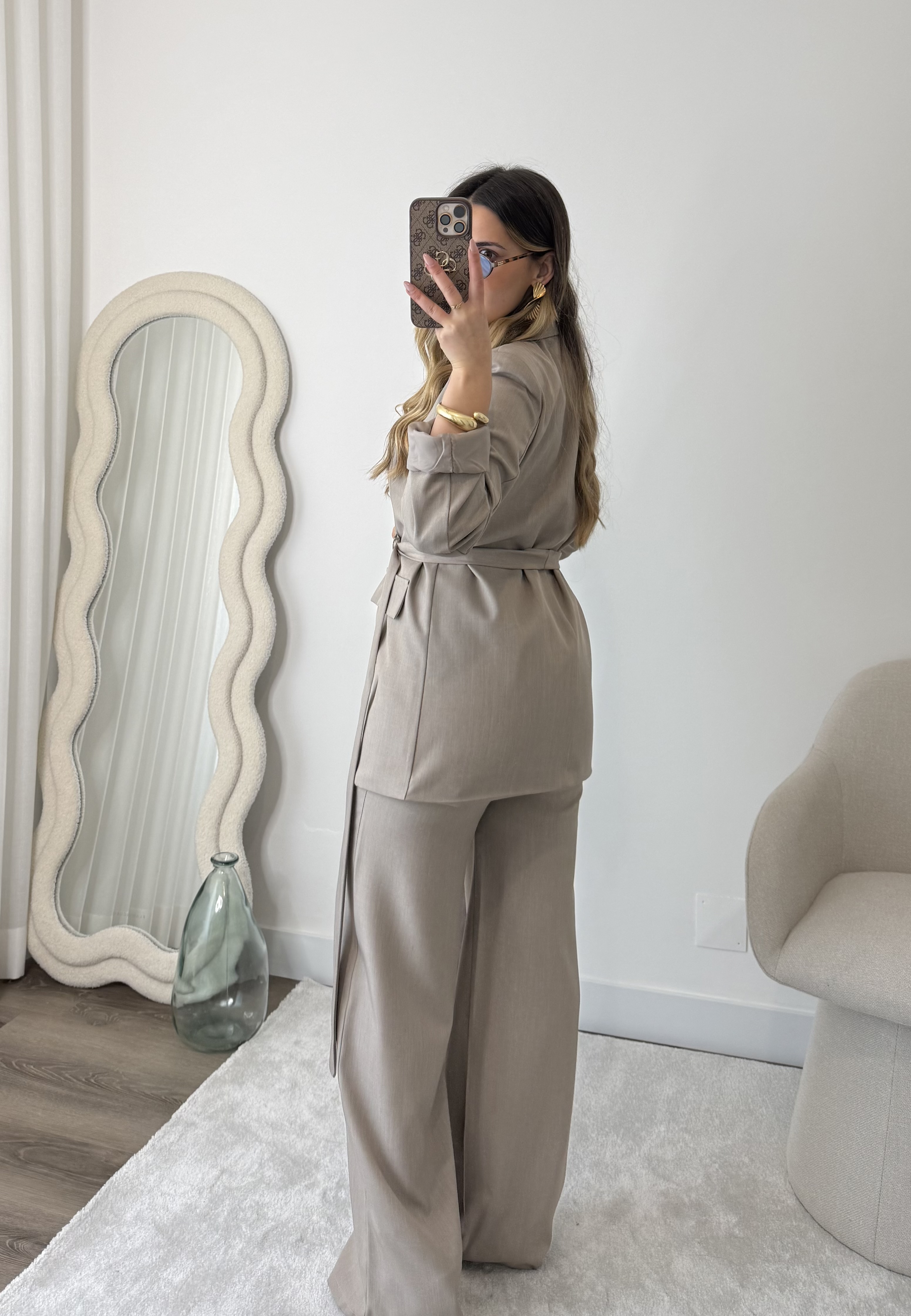 Fato Executive -TAUPE 7