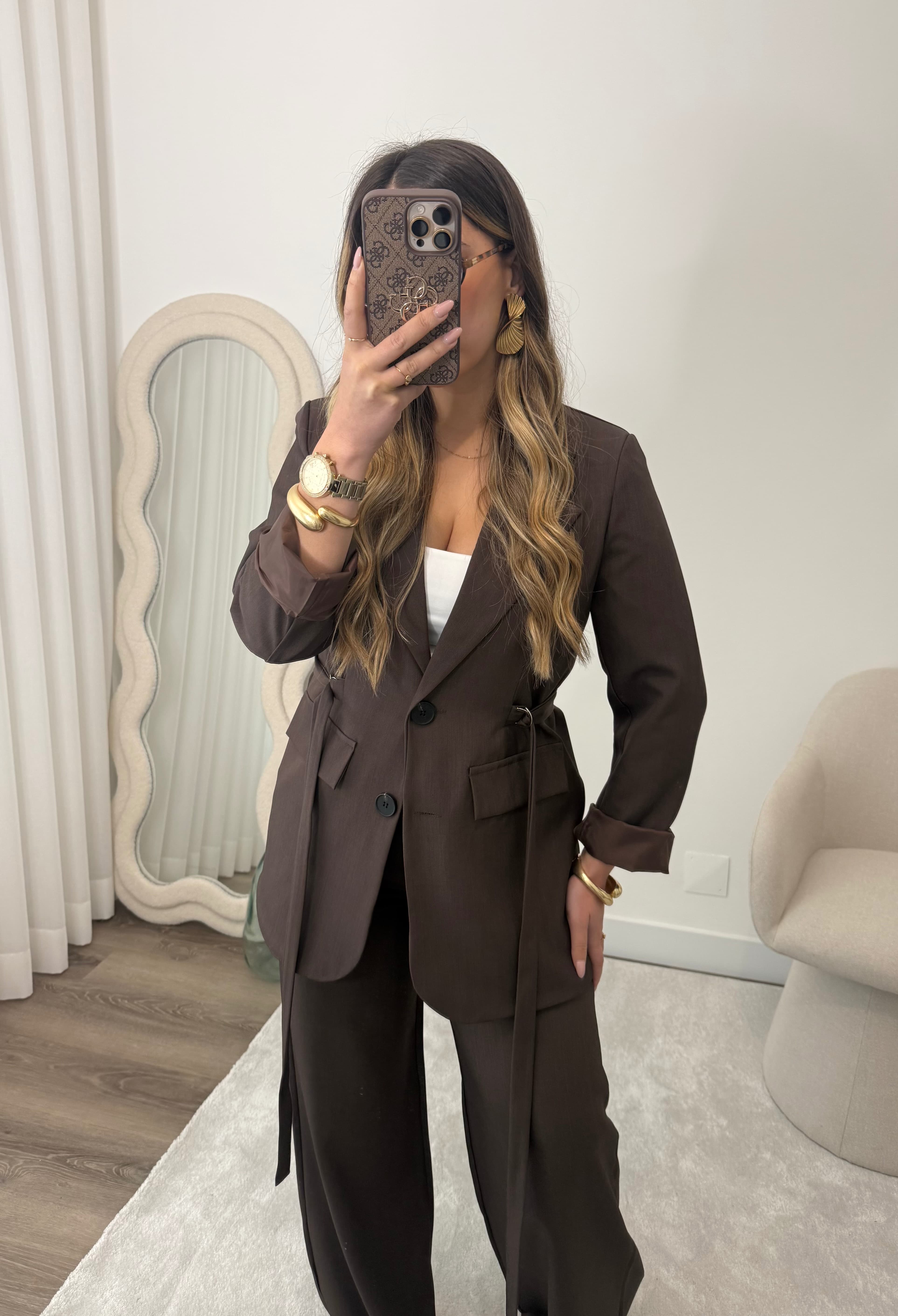 Fato Executive - CASTANHO  8