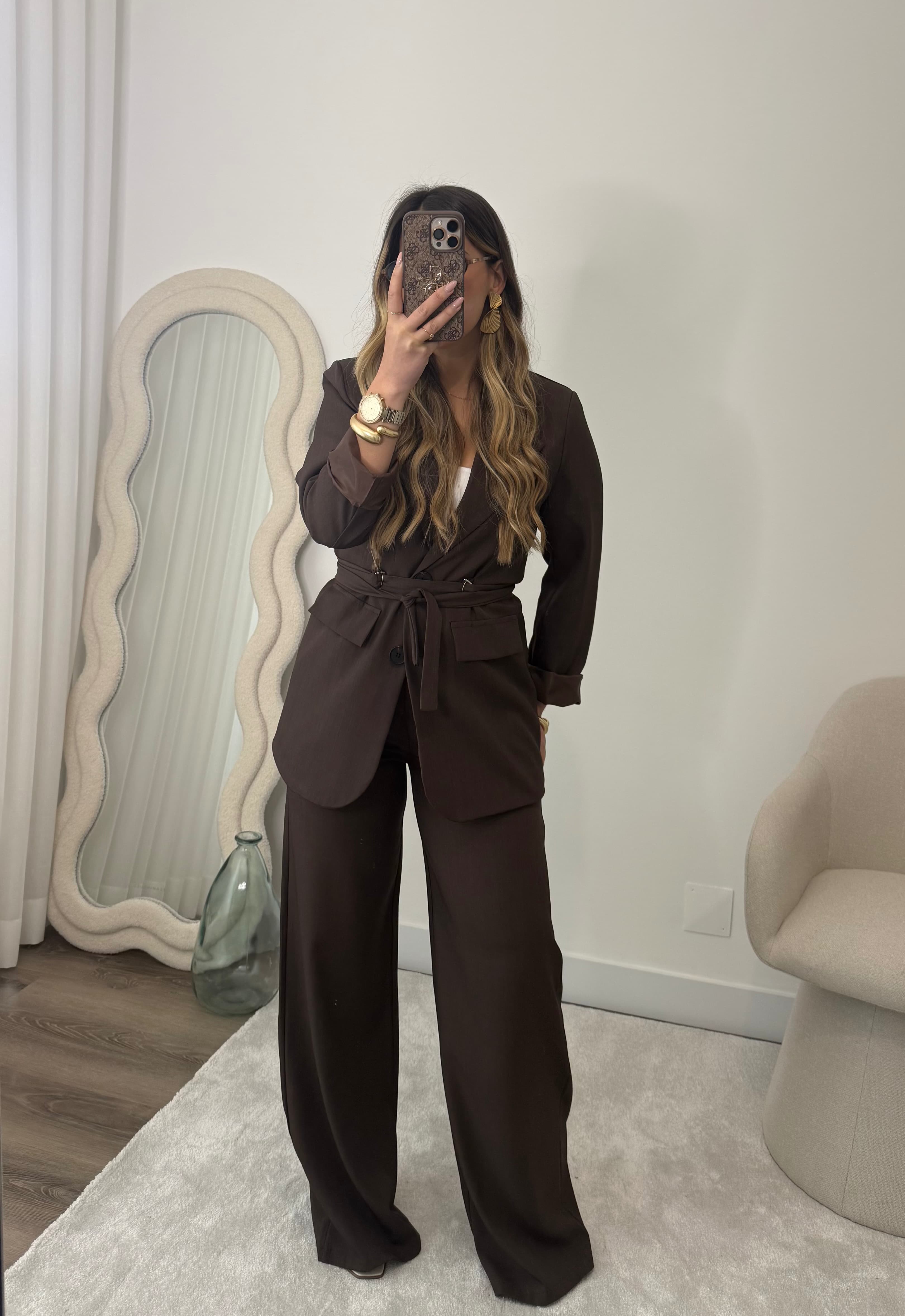 Fato Executive - CASTANHO  4