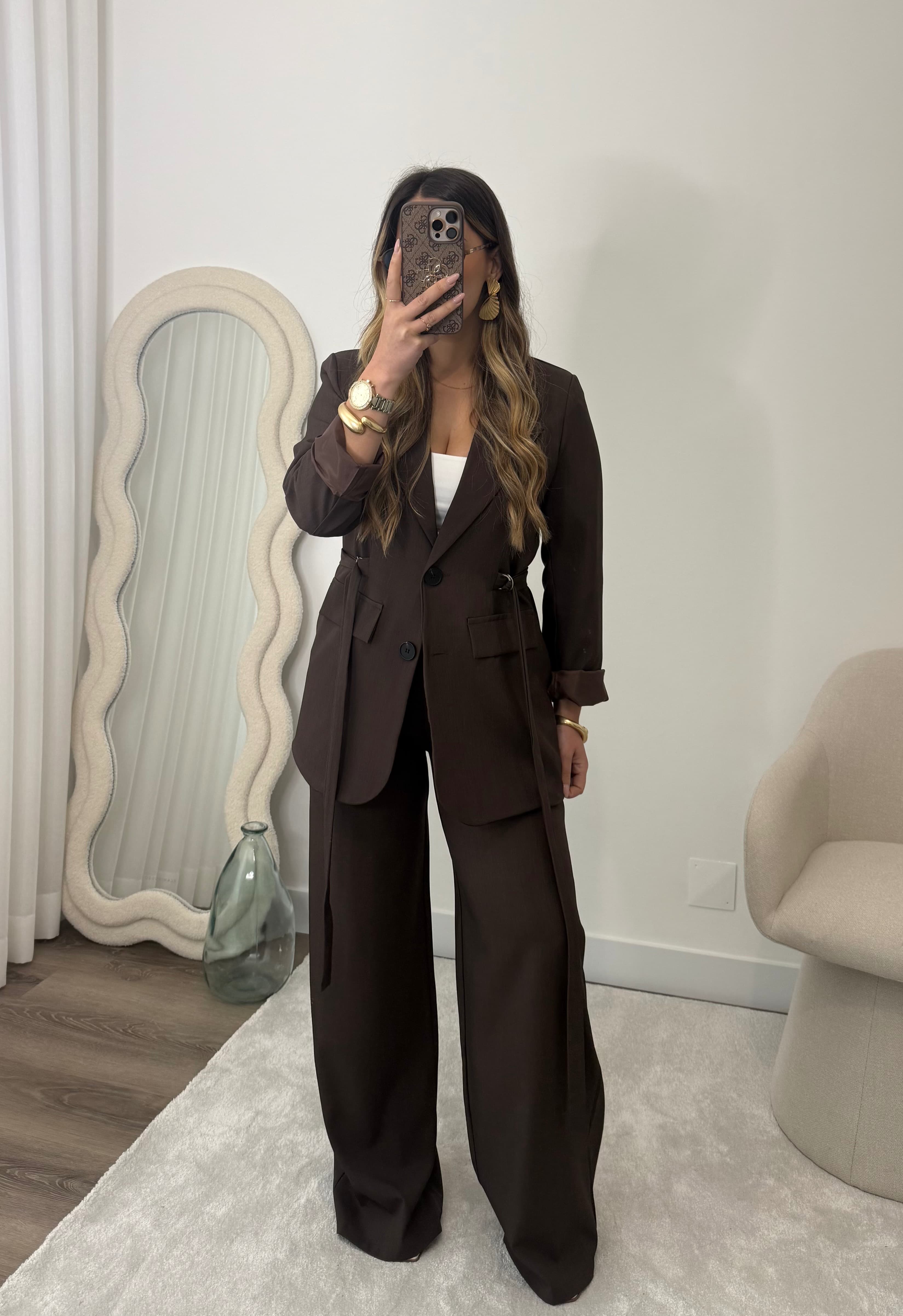 Fato Executive - CASTANHO  6