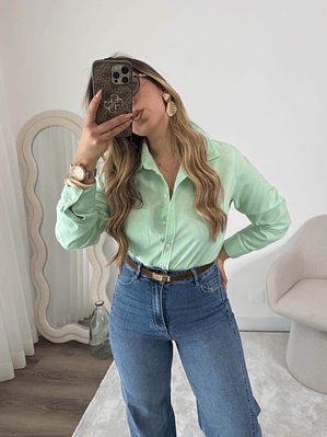 Camisa Menta