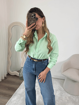 Camisa Menta