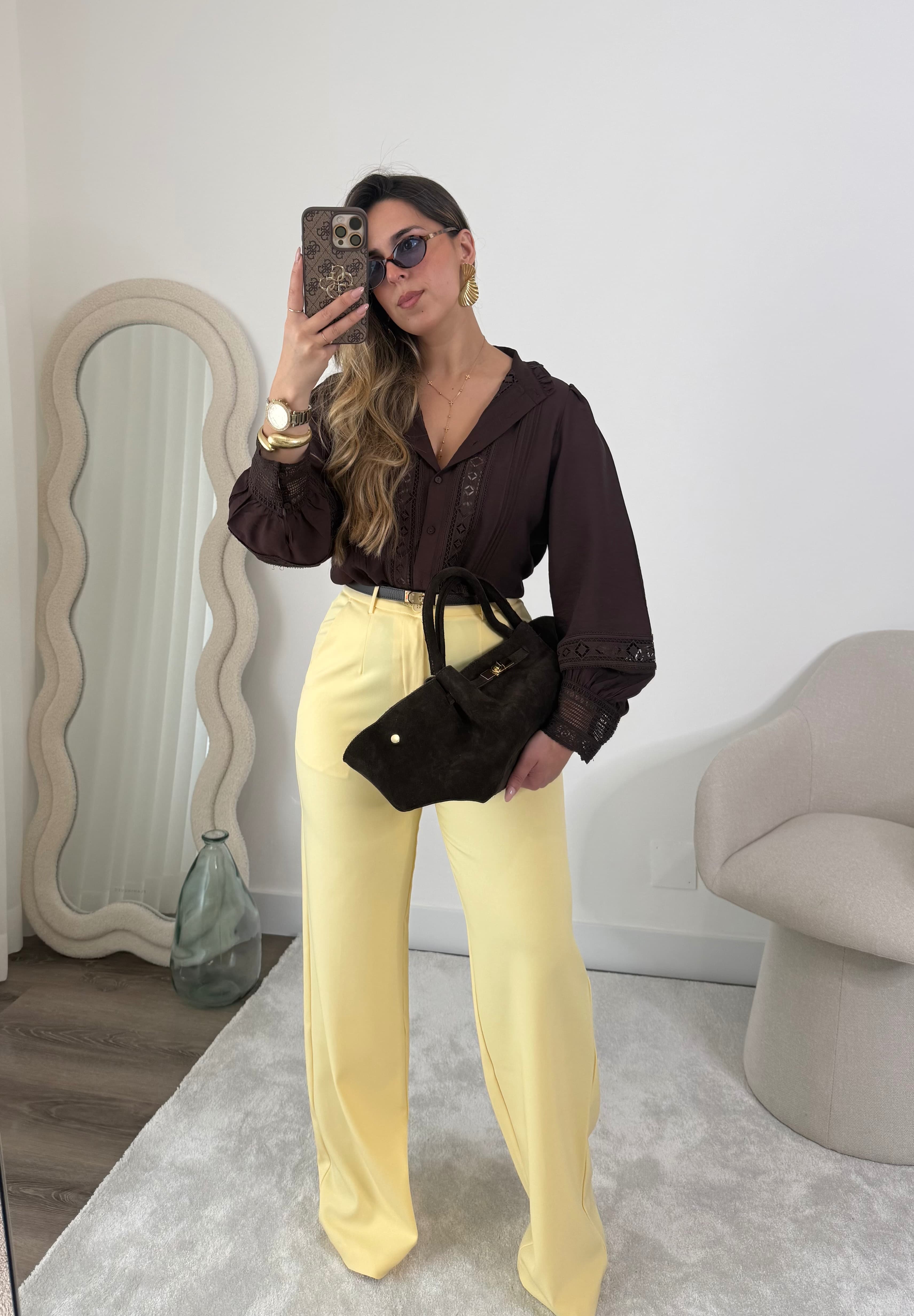 Blusa Mocha Delicate 3