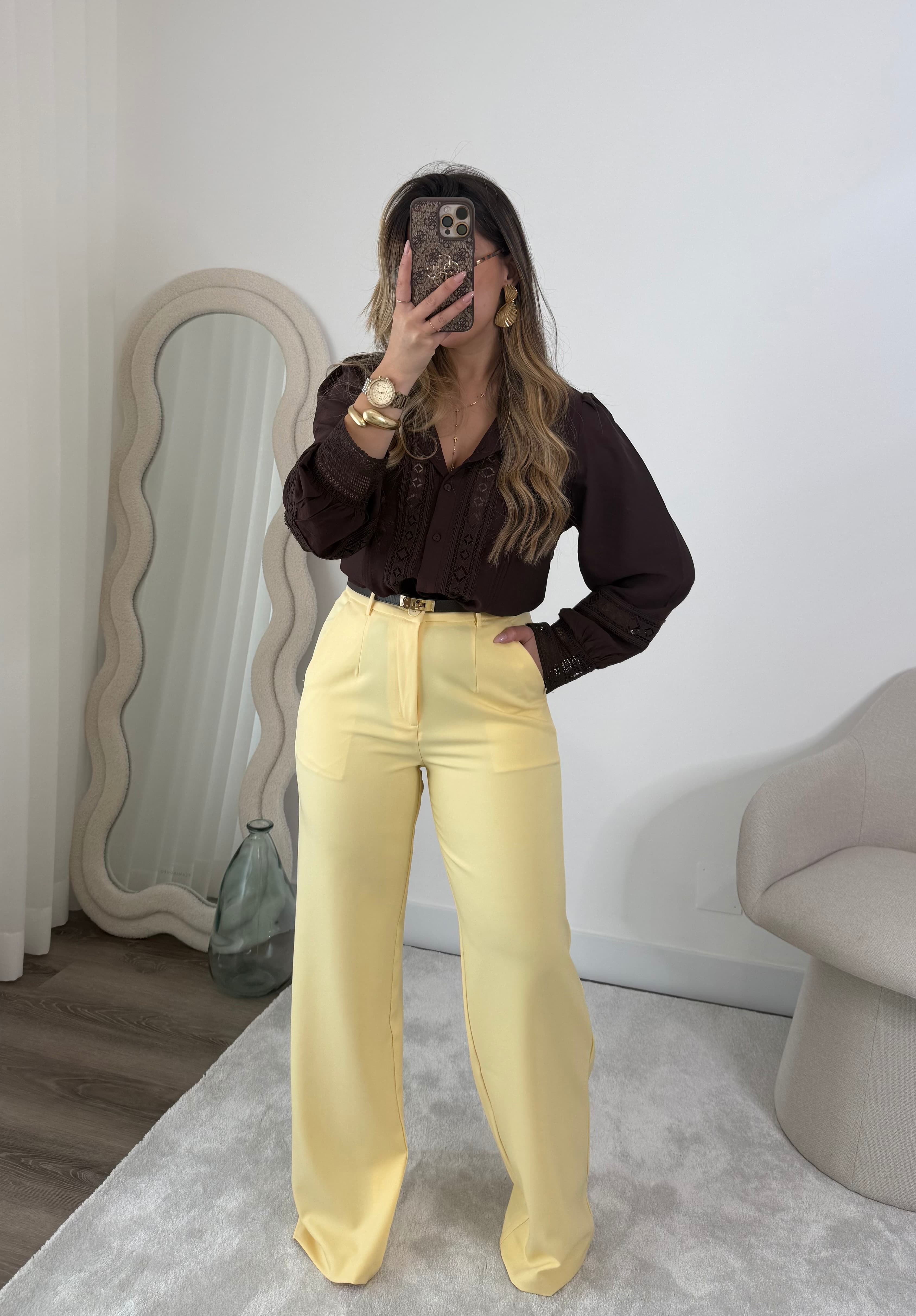 Blusa Mocha Delicate 6