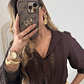 Blusa Mocha Delicate - Thumbnail 4