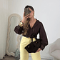 Blusa Mocha Delicate - Thumbnail 2