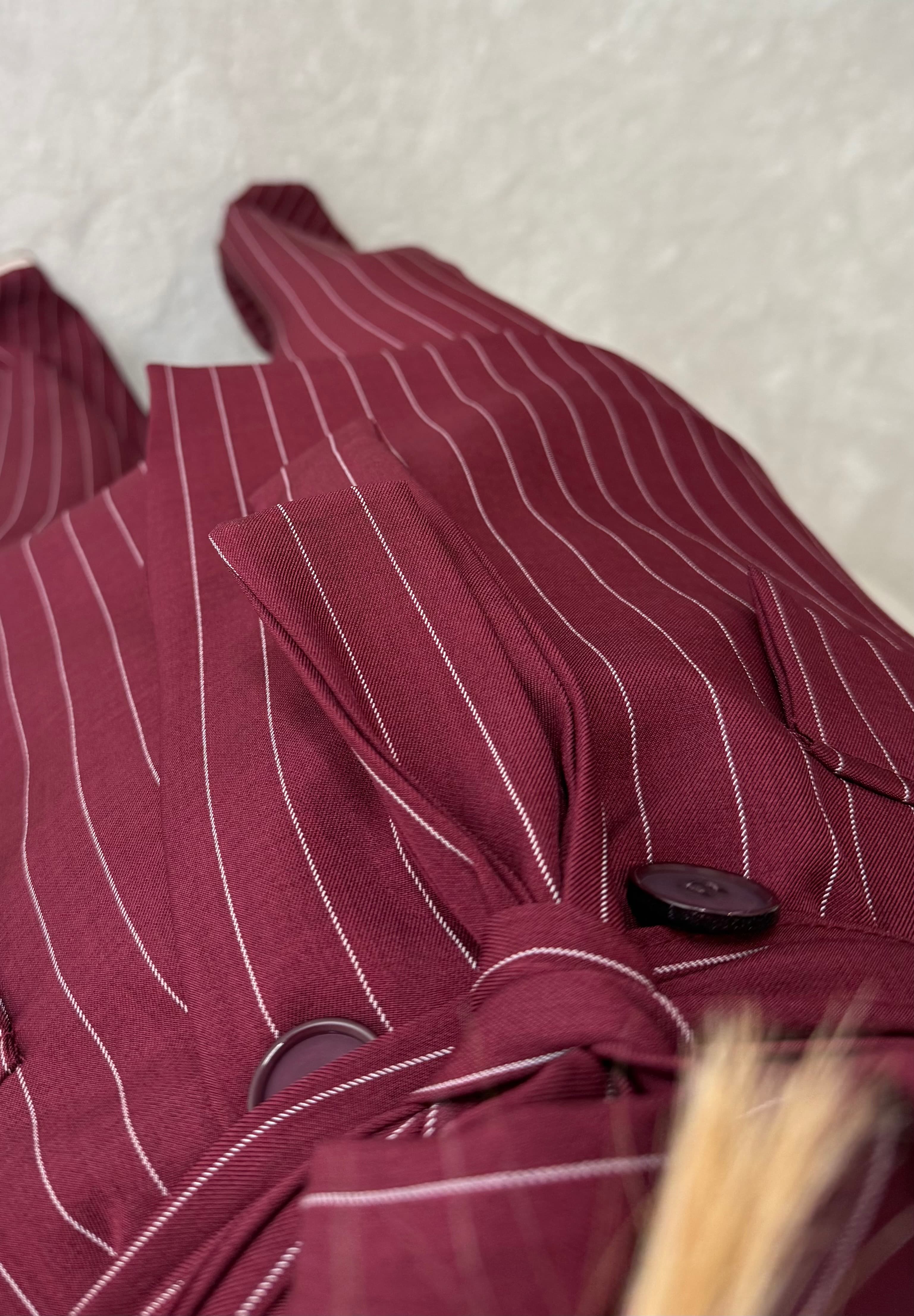 Fato Iconic Femme -Bordeaux  7