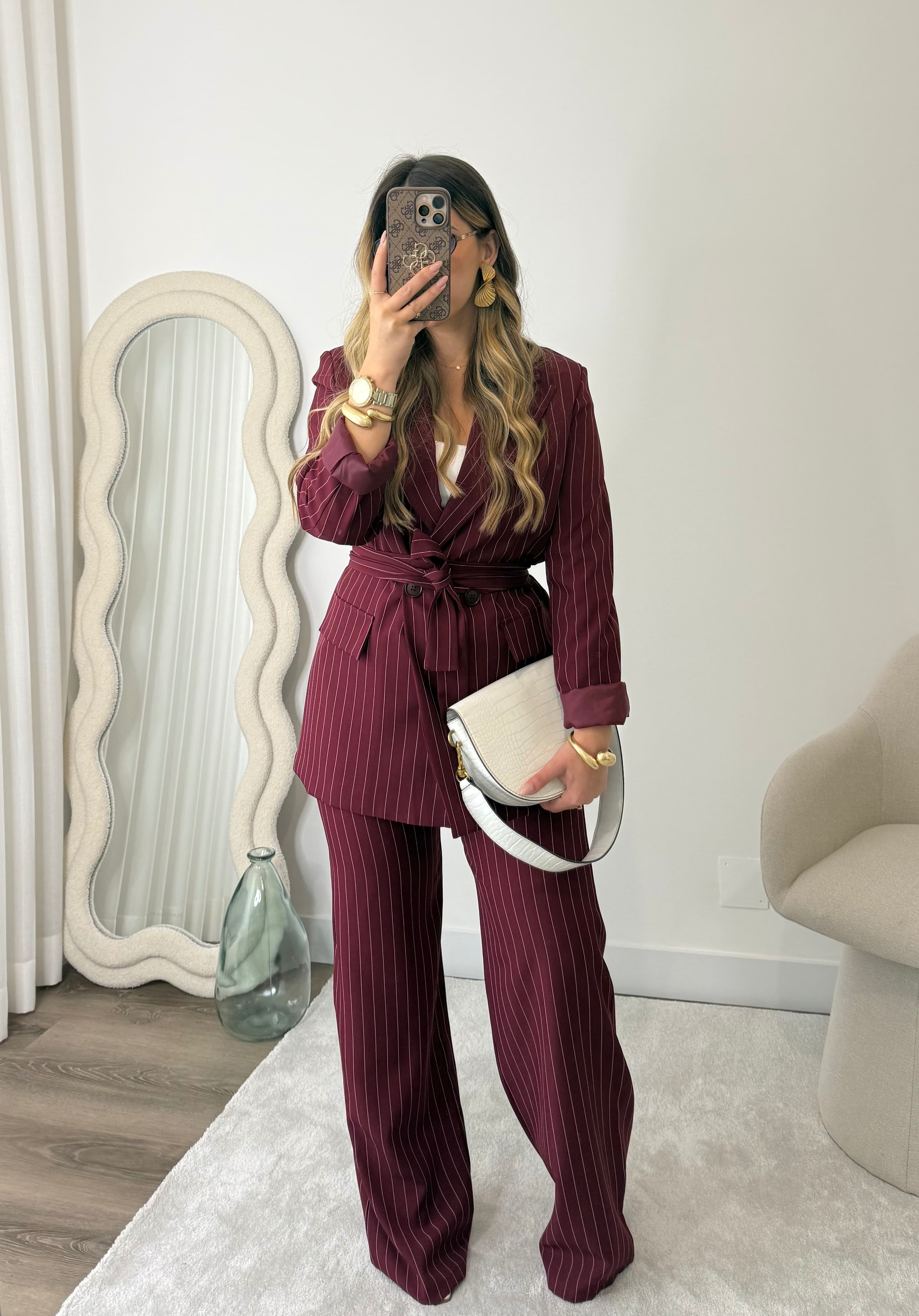 Fato Iconic Femme -Bordeaux 