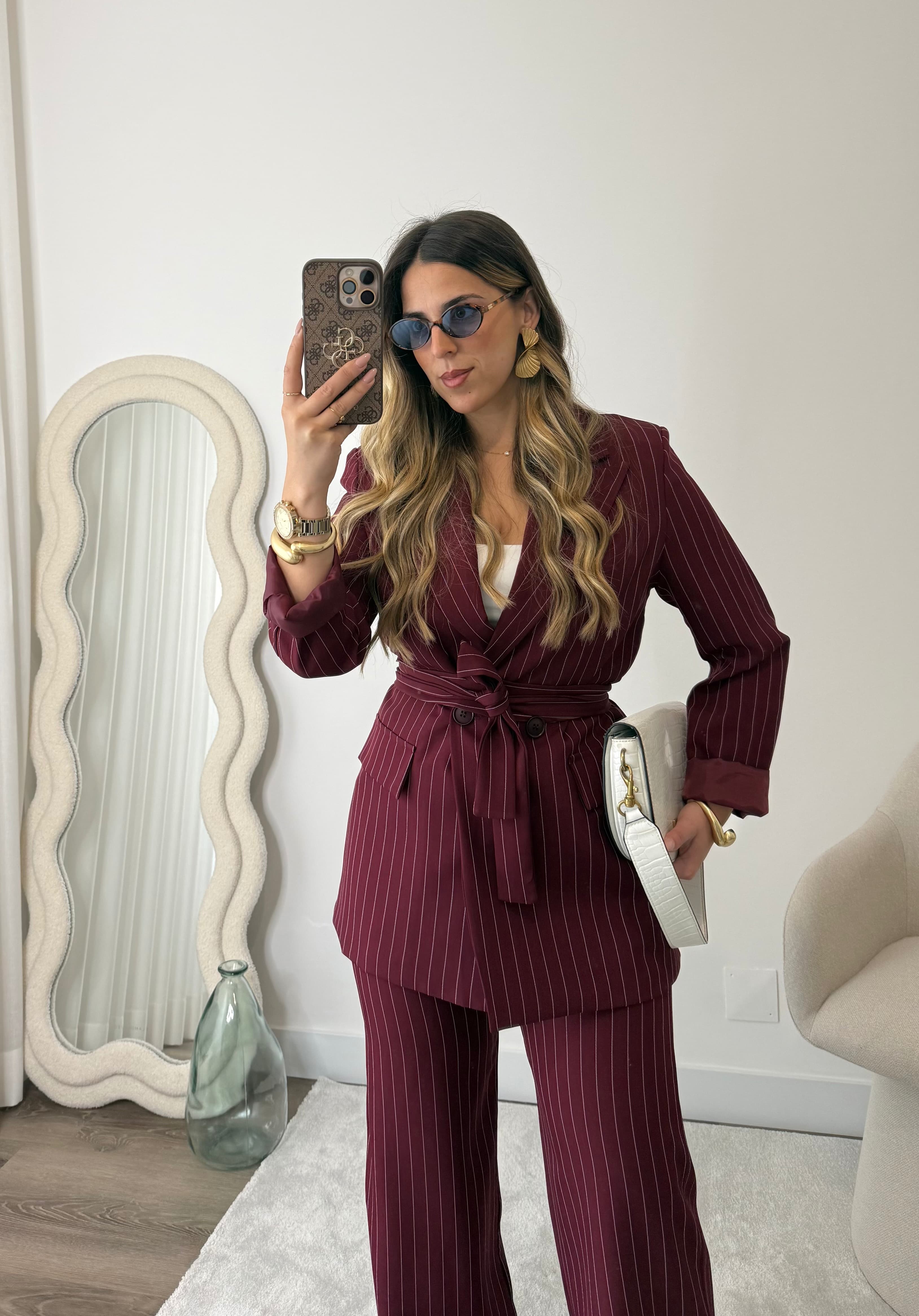 Fato Iconic Femme -Bordeaux 