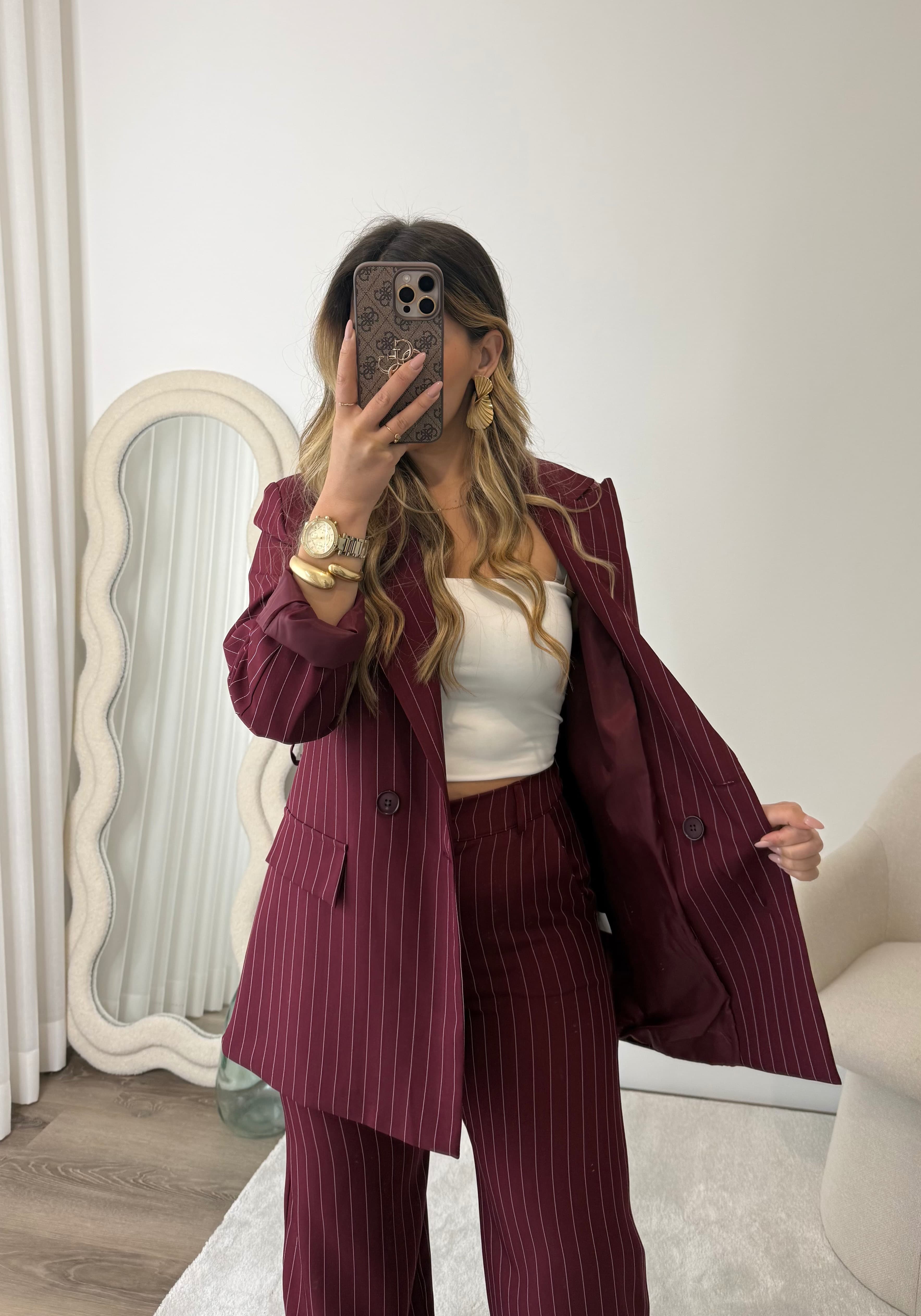 Fato Iconic Femme -Bordeaux  3