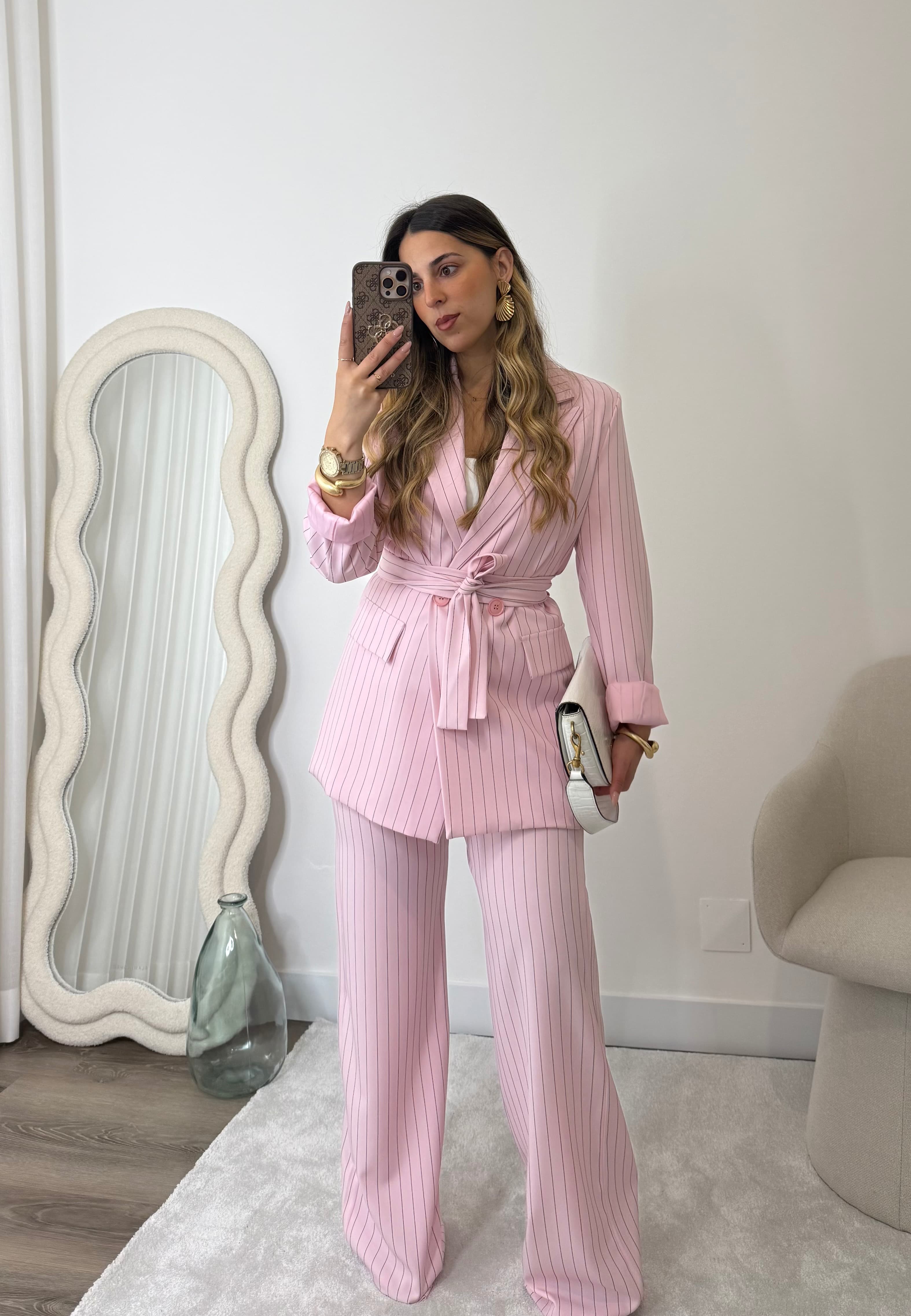 Fato Iconic Femme - Rosa