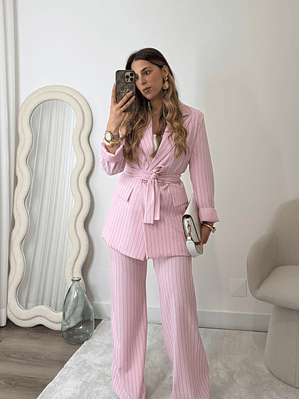 Fato Iconic Femme - Rosa