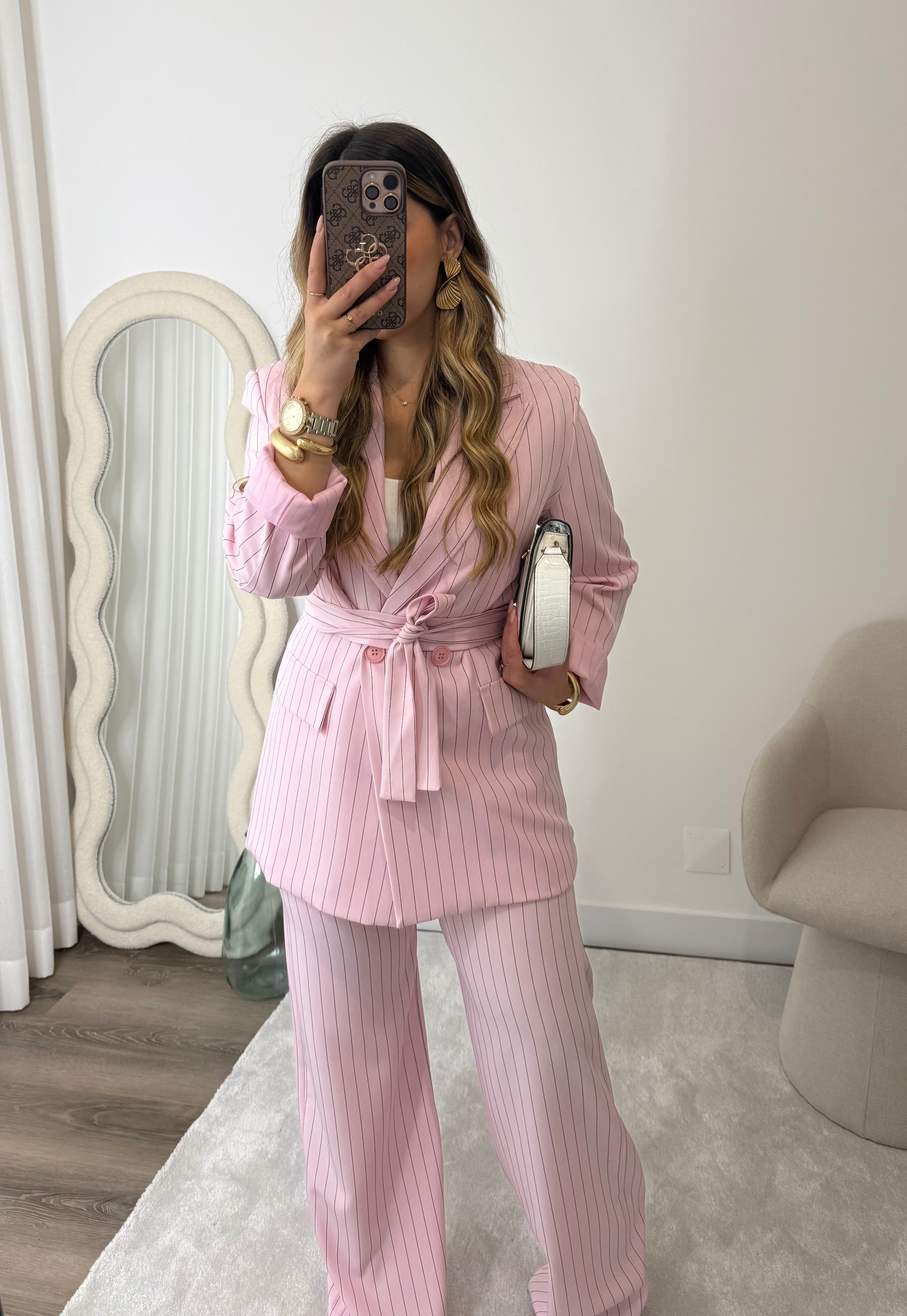 Fato Iconic Femme - Rosa