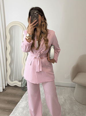 Fato Iconic Femme - Rosa