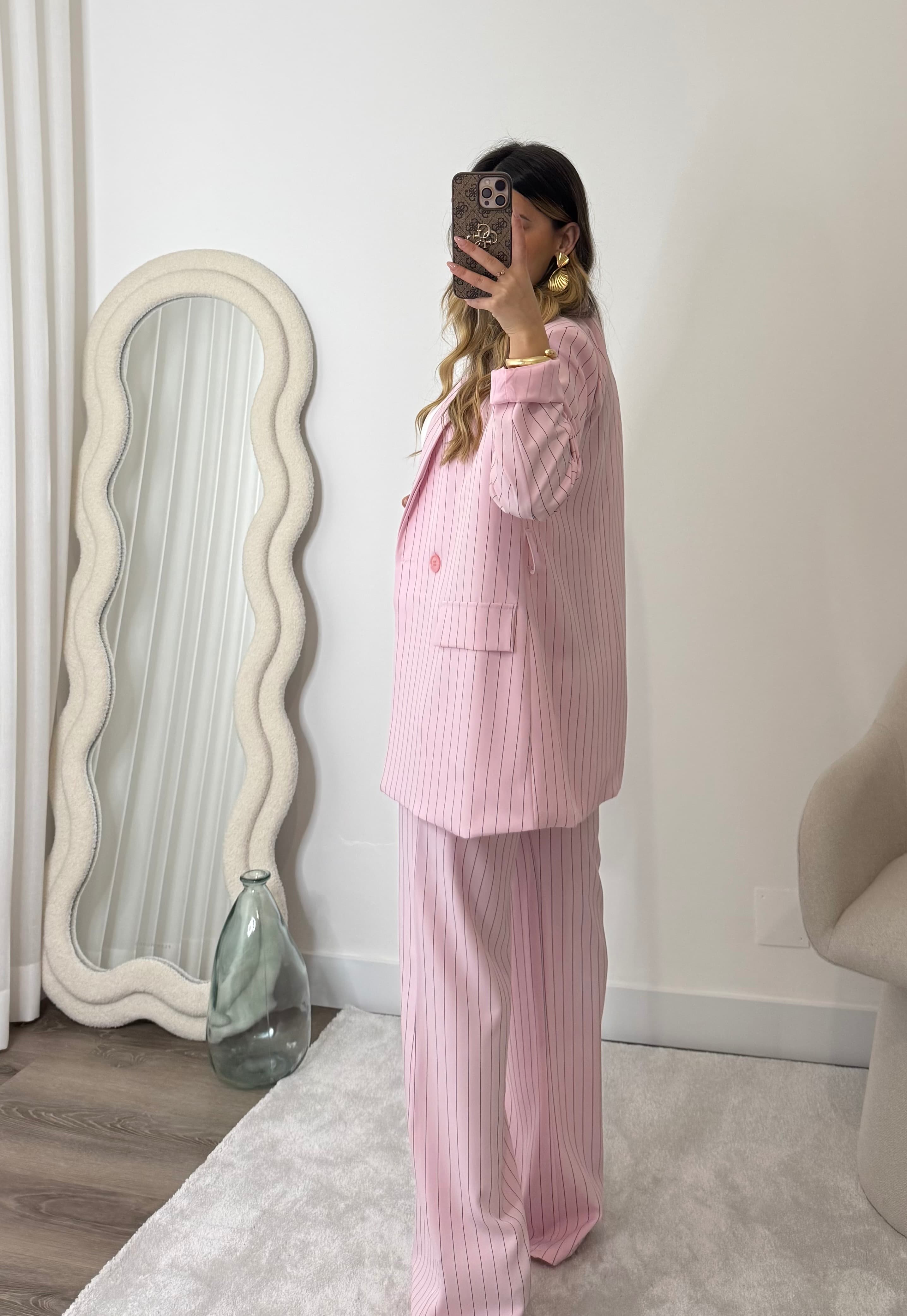 Fato Iconic Femme - Rosa 8