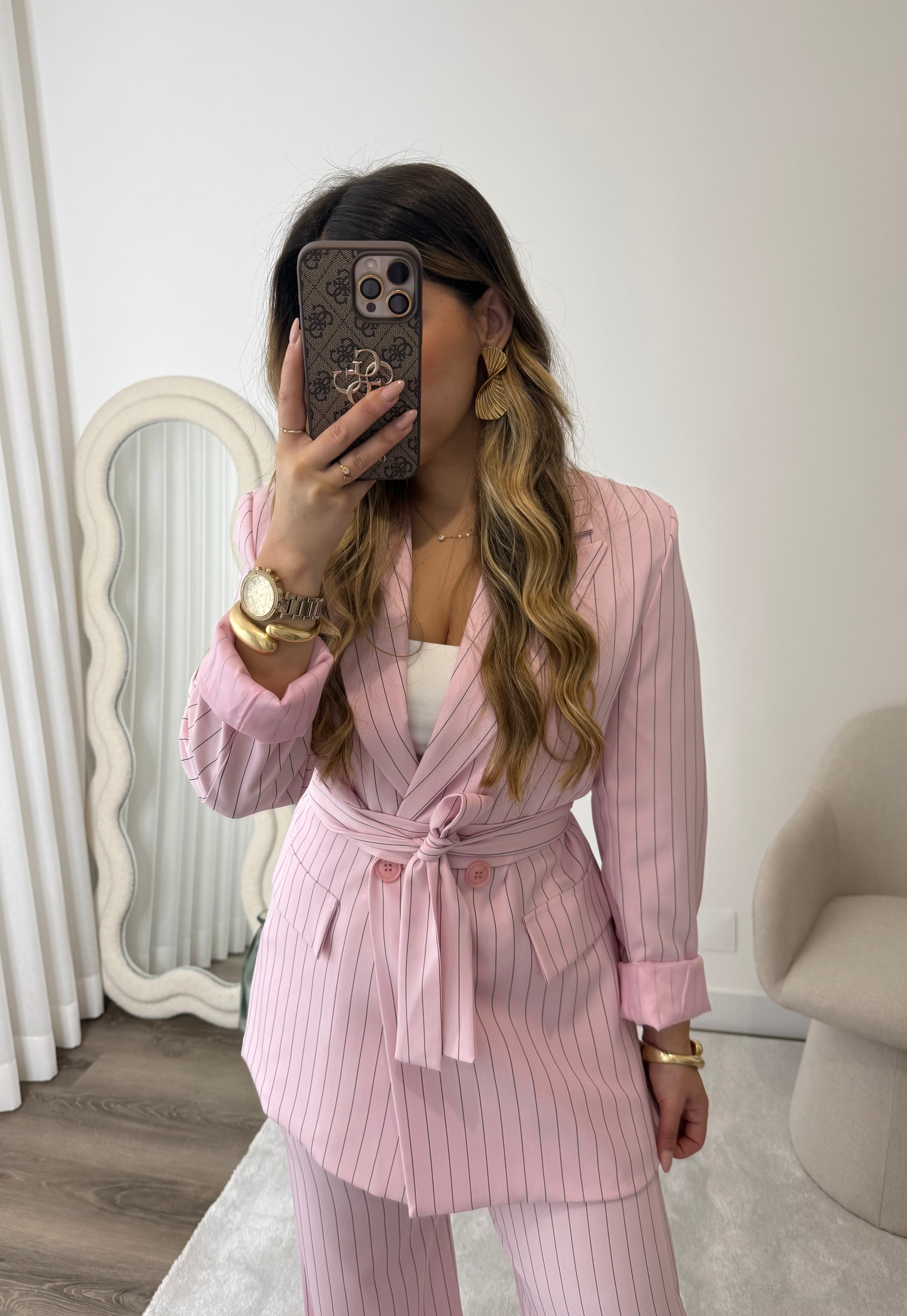 Fato Iconic Femme - Rosa 7