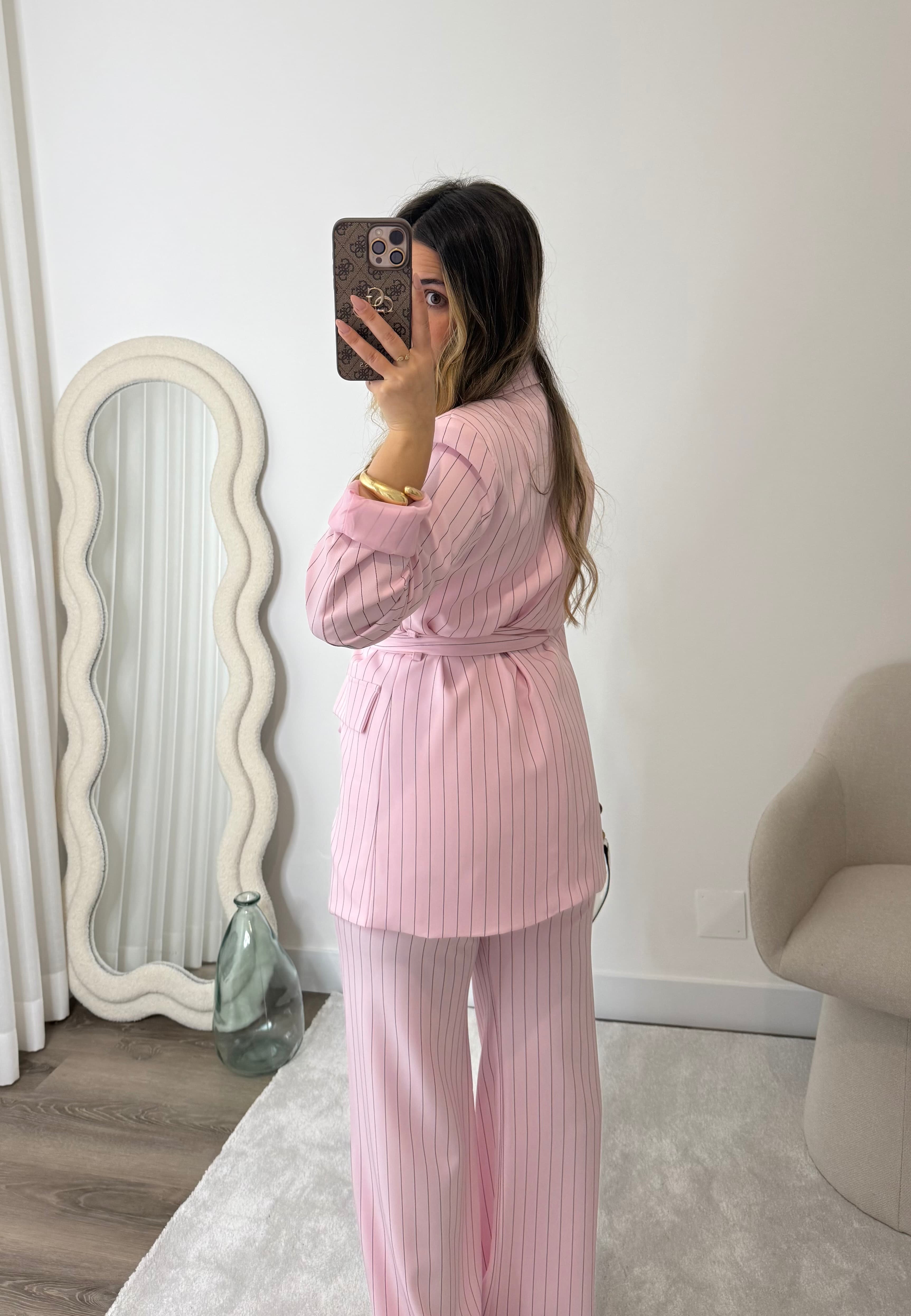 Fato Iconic Femme - Rosa 3