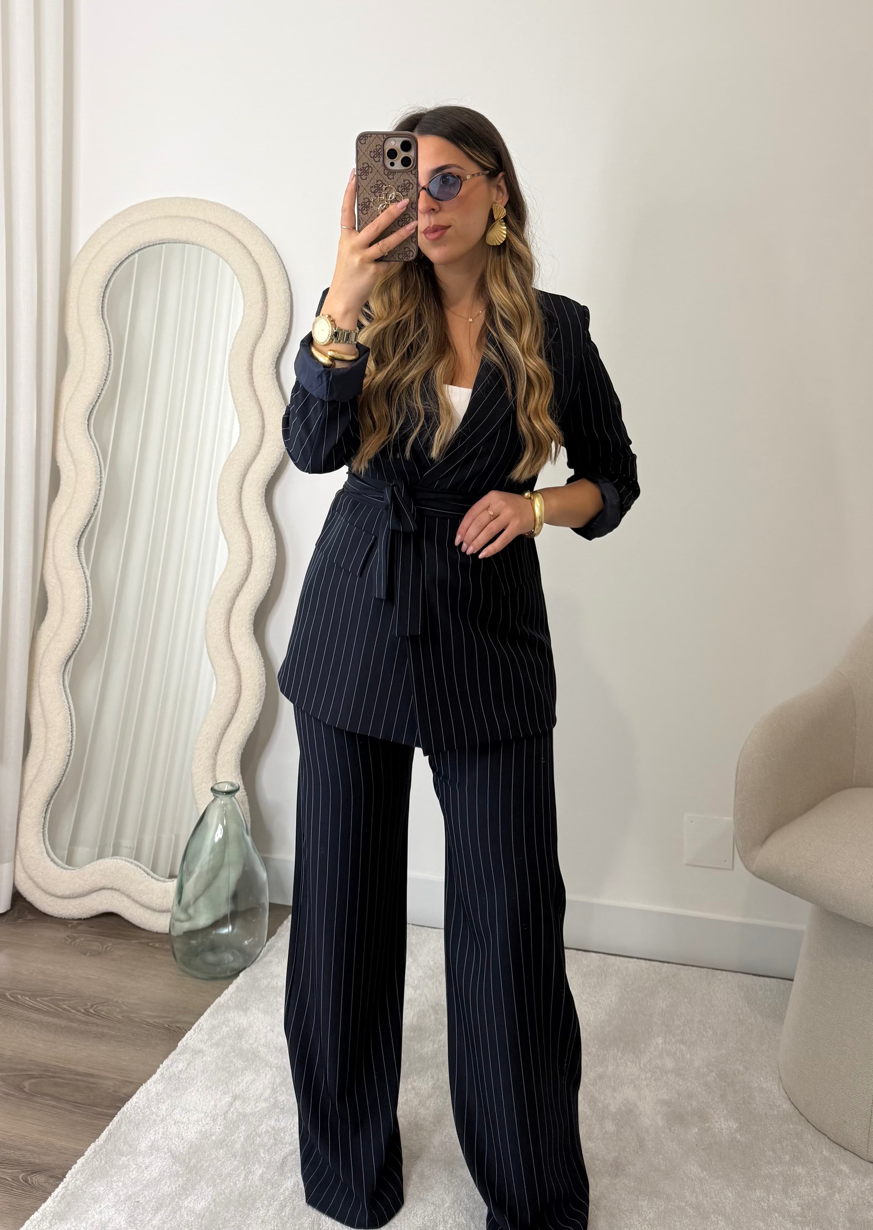 Fato Iconic Femme- Marinho