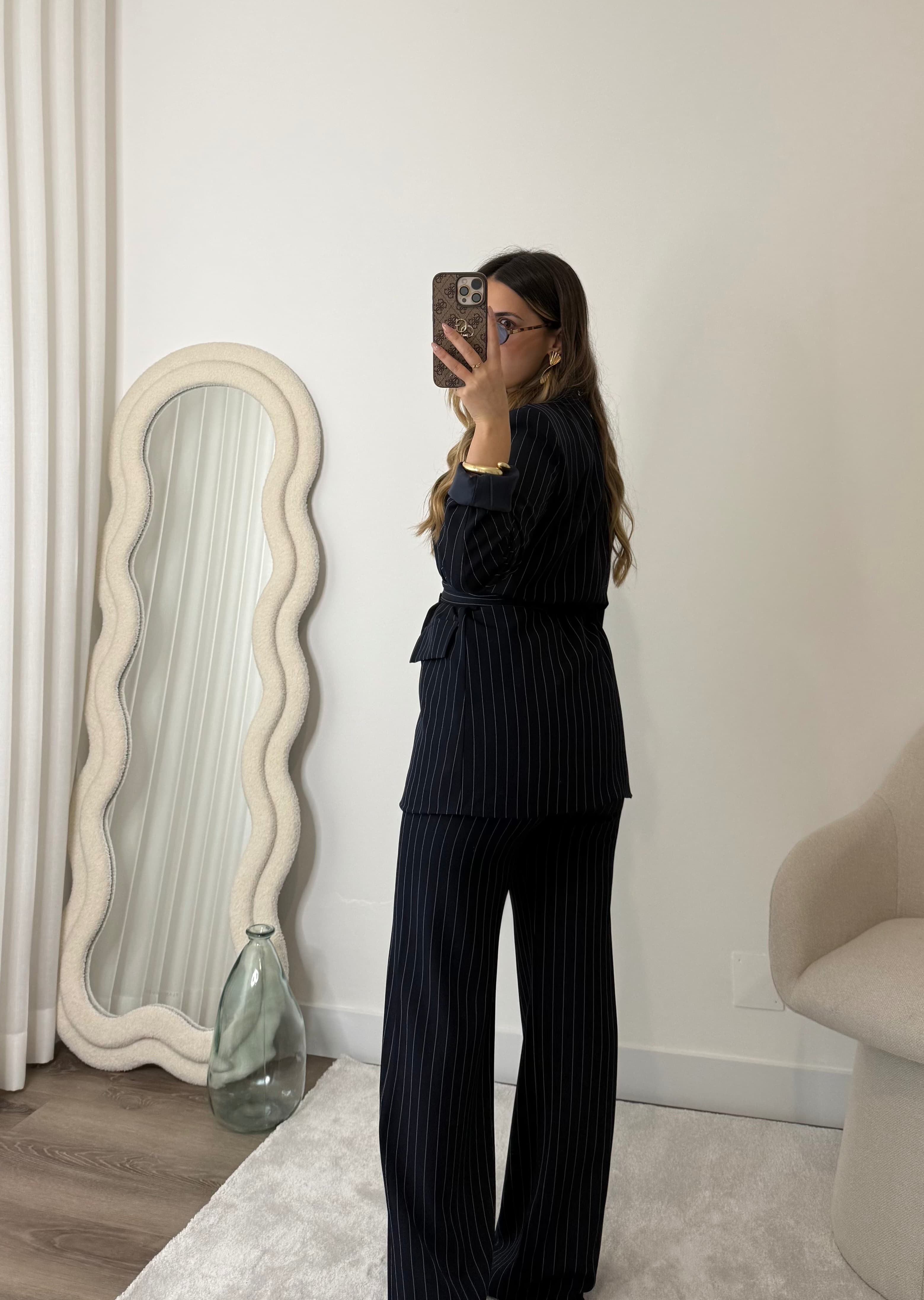 Fato Iconic Femme- Marinho 7