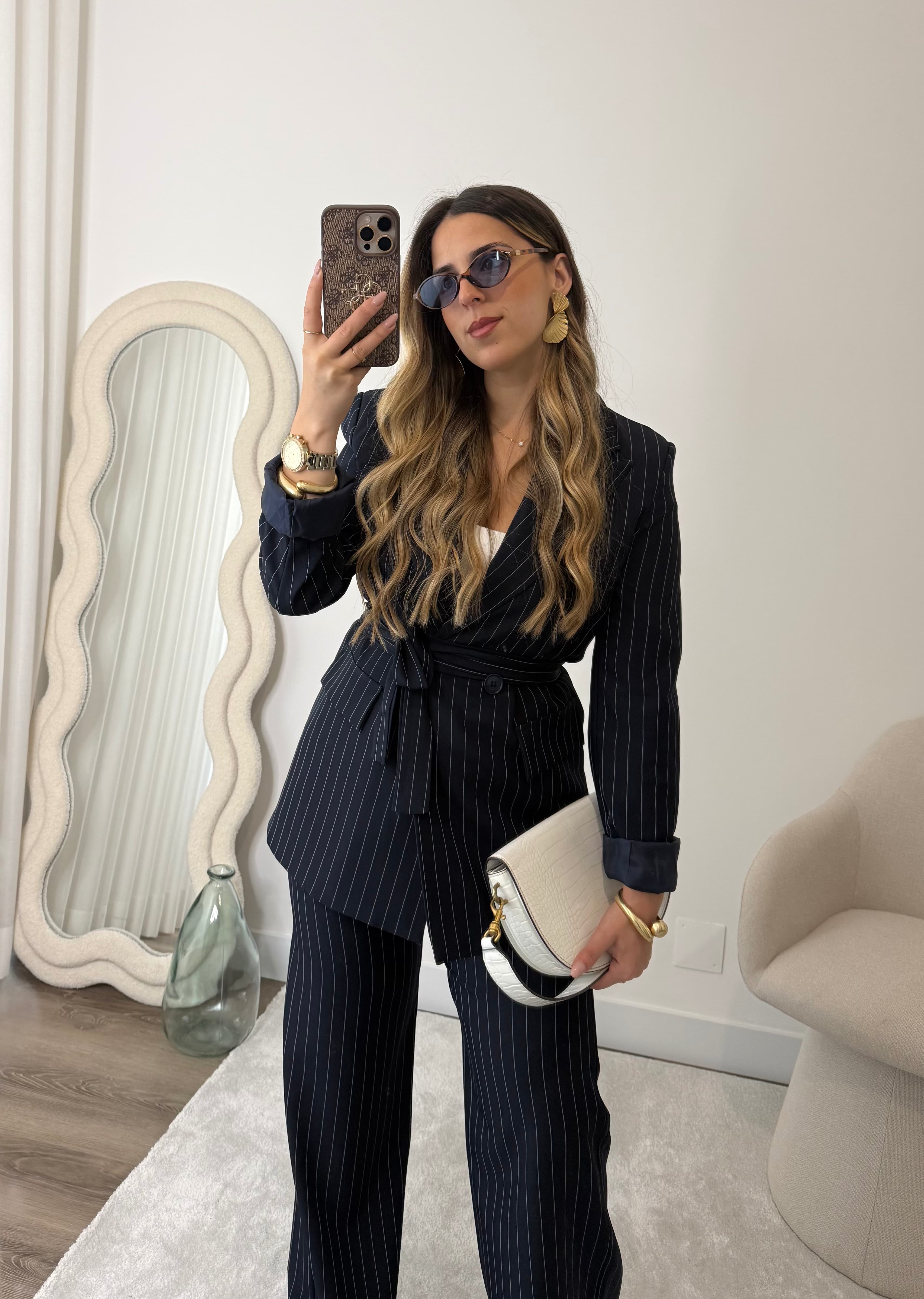 Fato Iconic Femme- Marinho 3