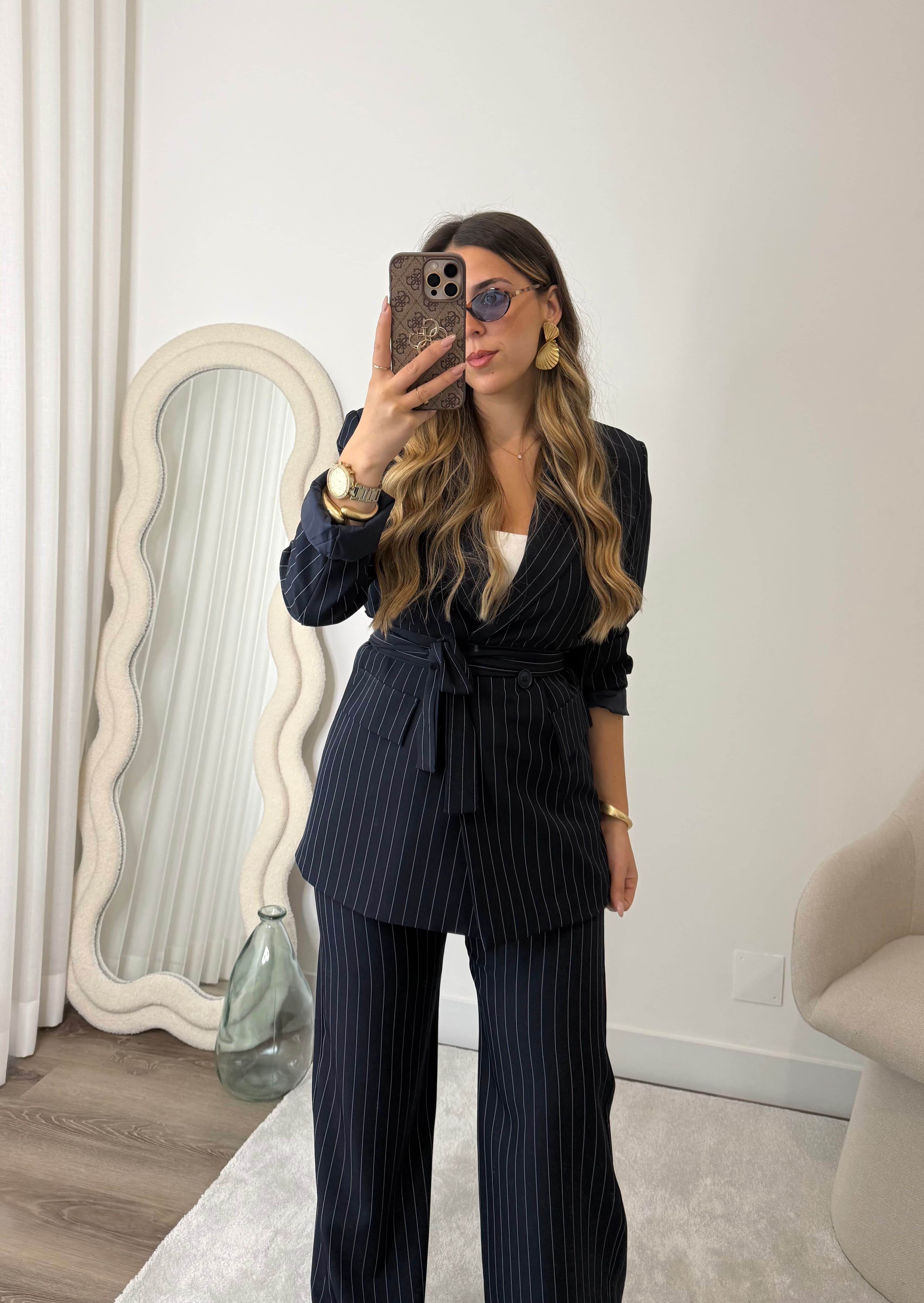 Fato Iconic Femme- Marinho