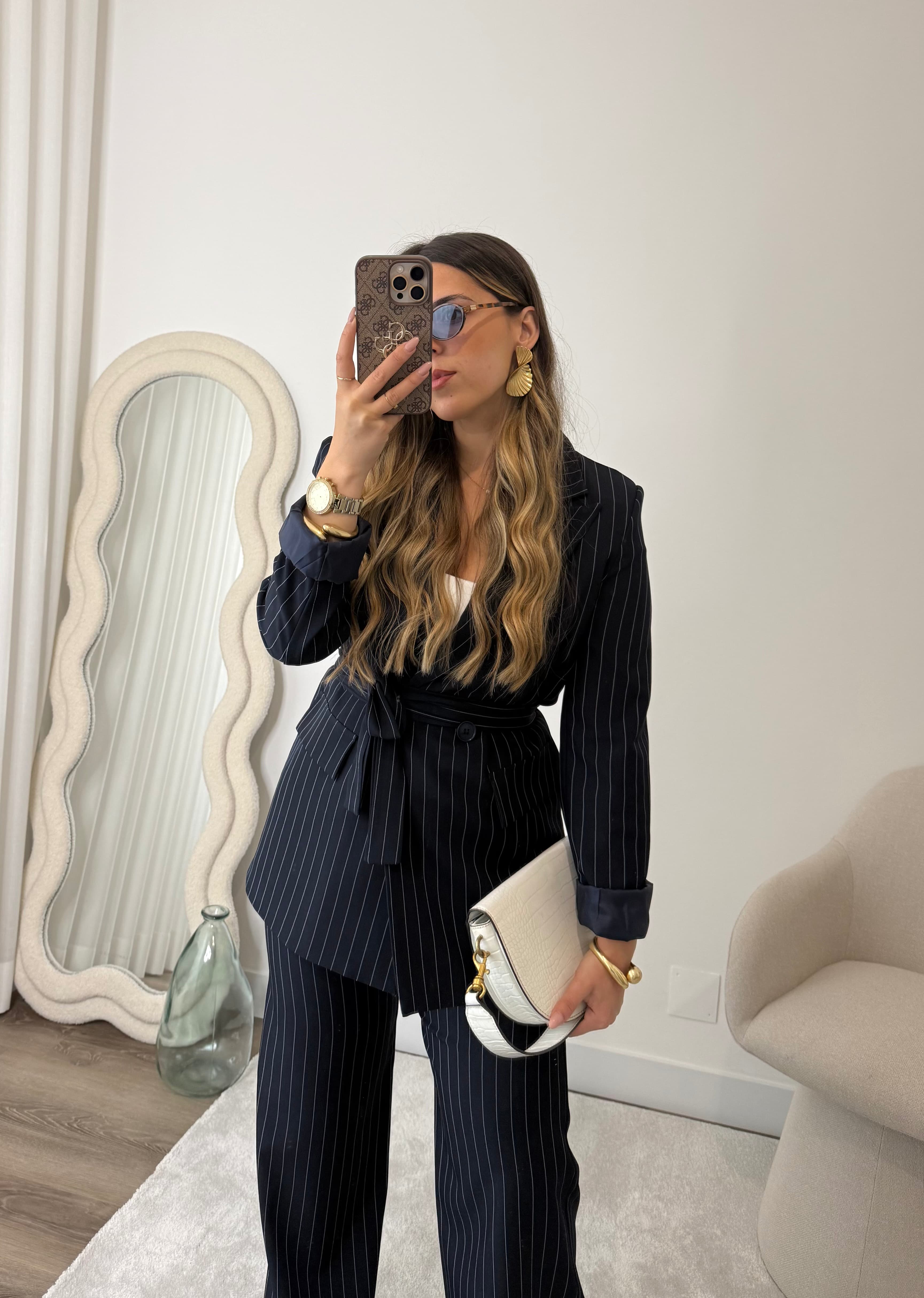 Fato Iconic Femme- Marinho 4