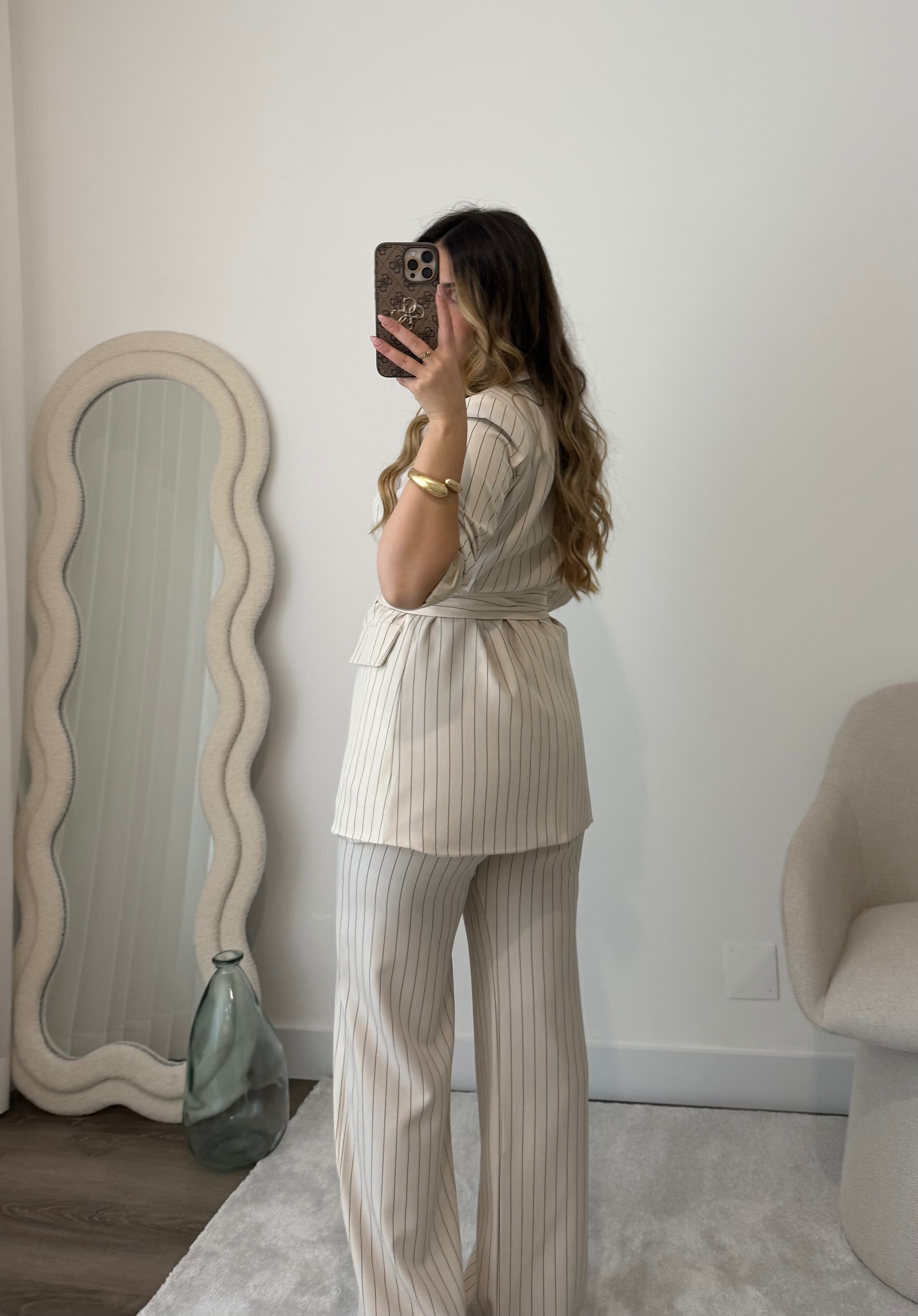 Fato Iconic Femme - Bege 3