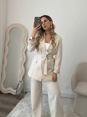 Fato Iconic Femme - Bege