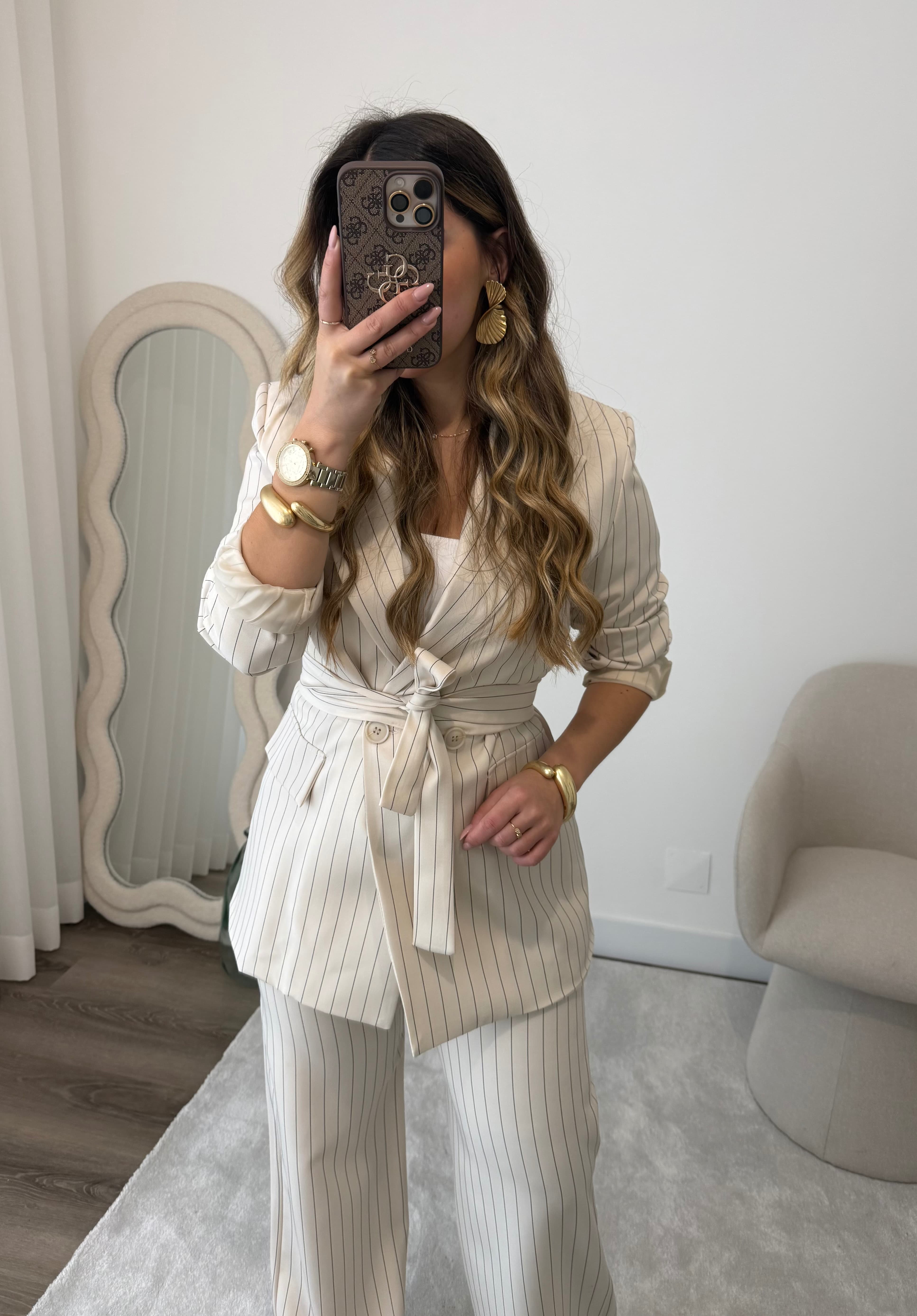 Fato Iconic Femme - Bege