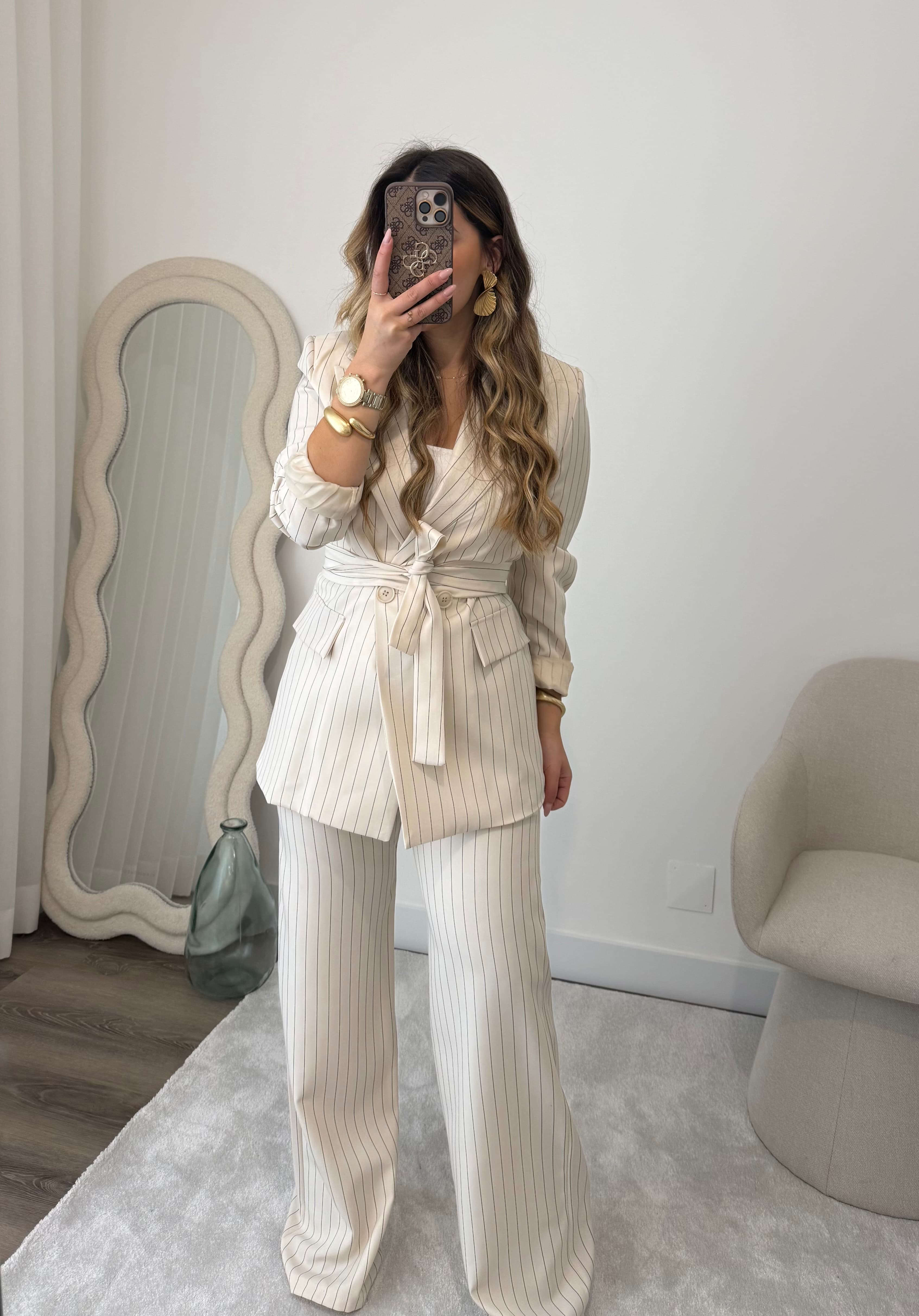 Fato Iconic Femme - Bege 4