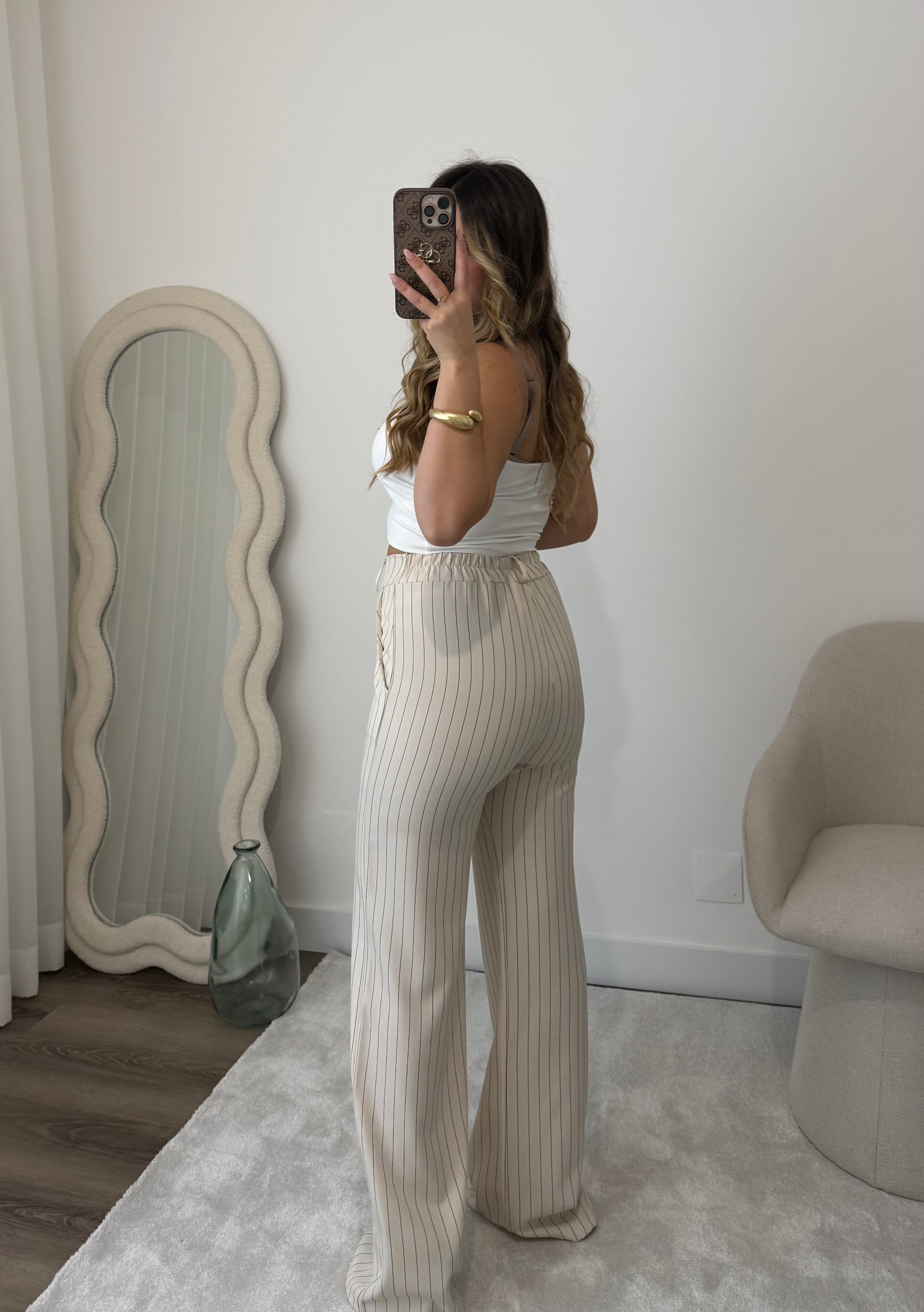 Fato Iconic Femme - Bege 6