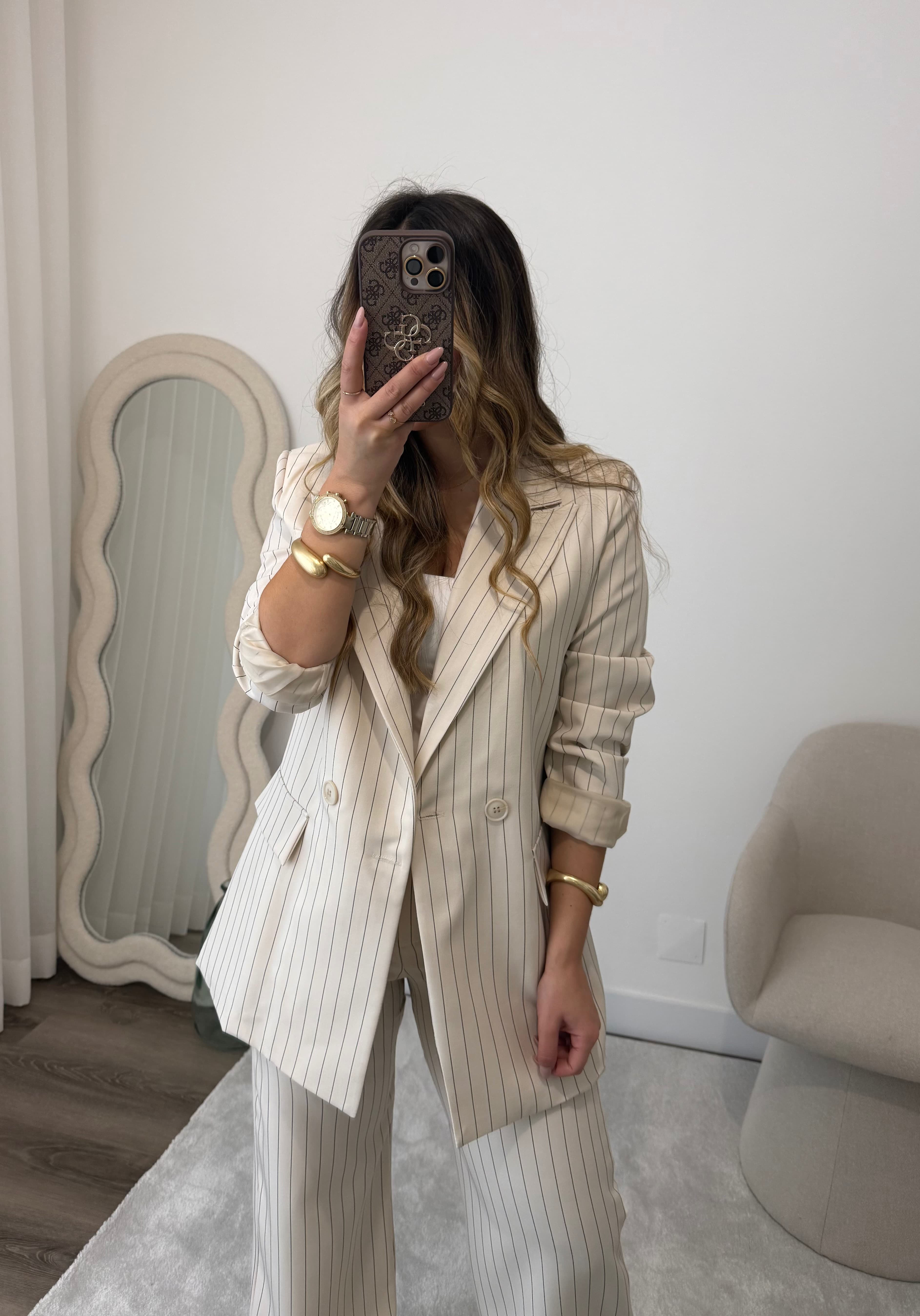 Fato Iconic Femme - Bege 5