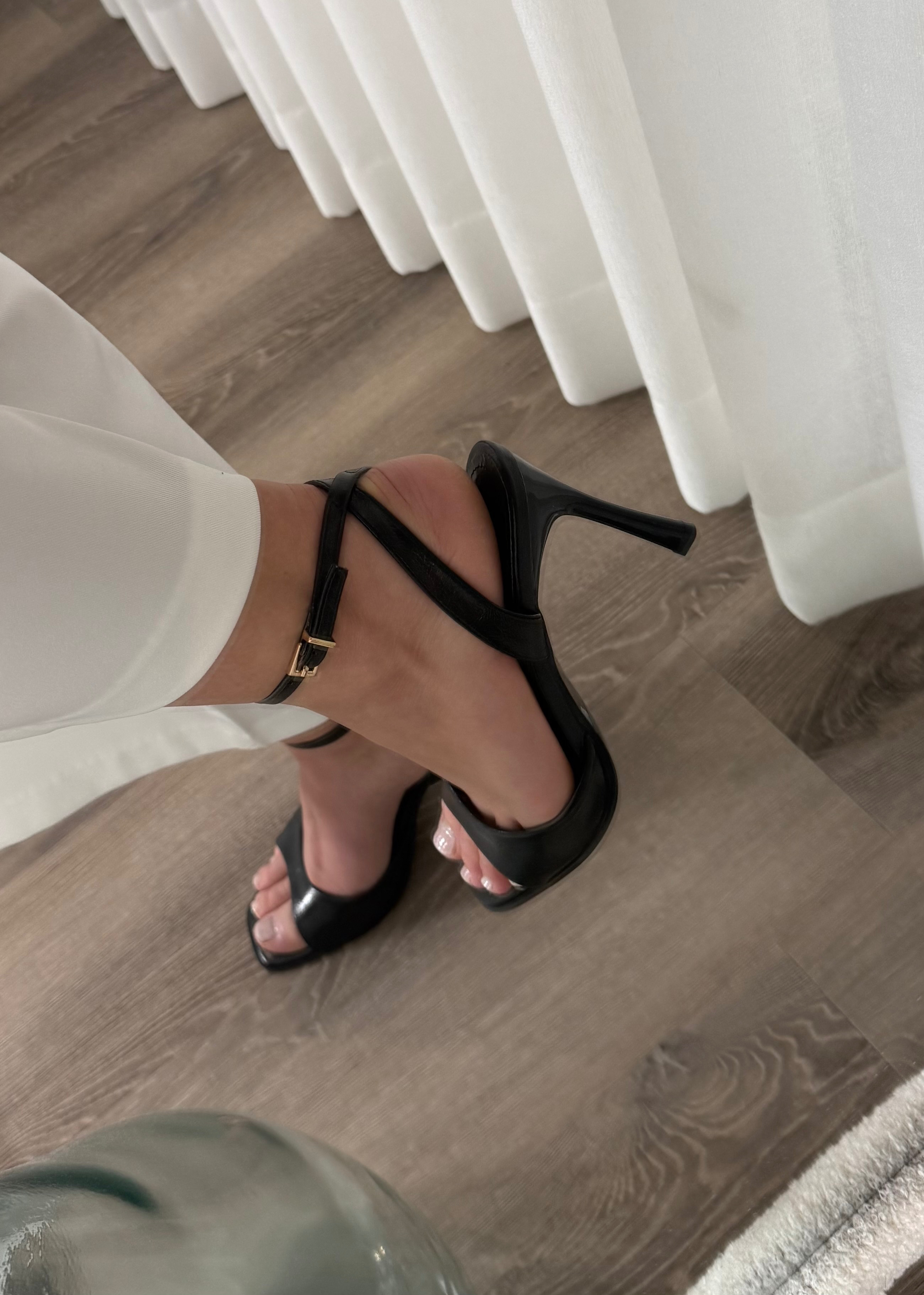 Sandália Kyra Black 6