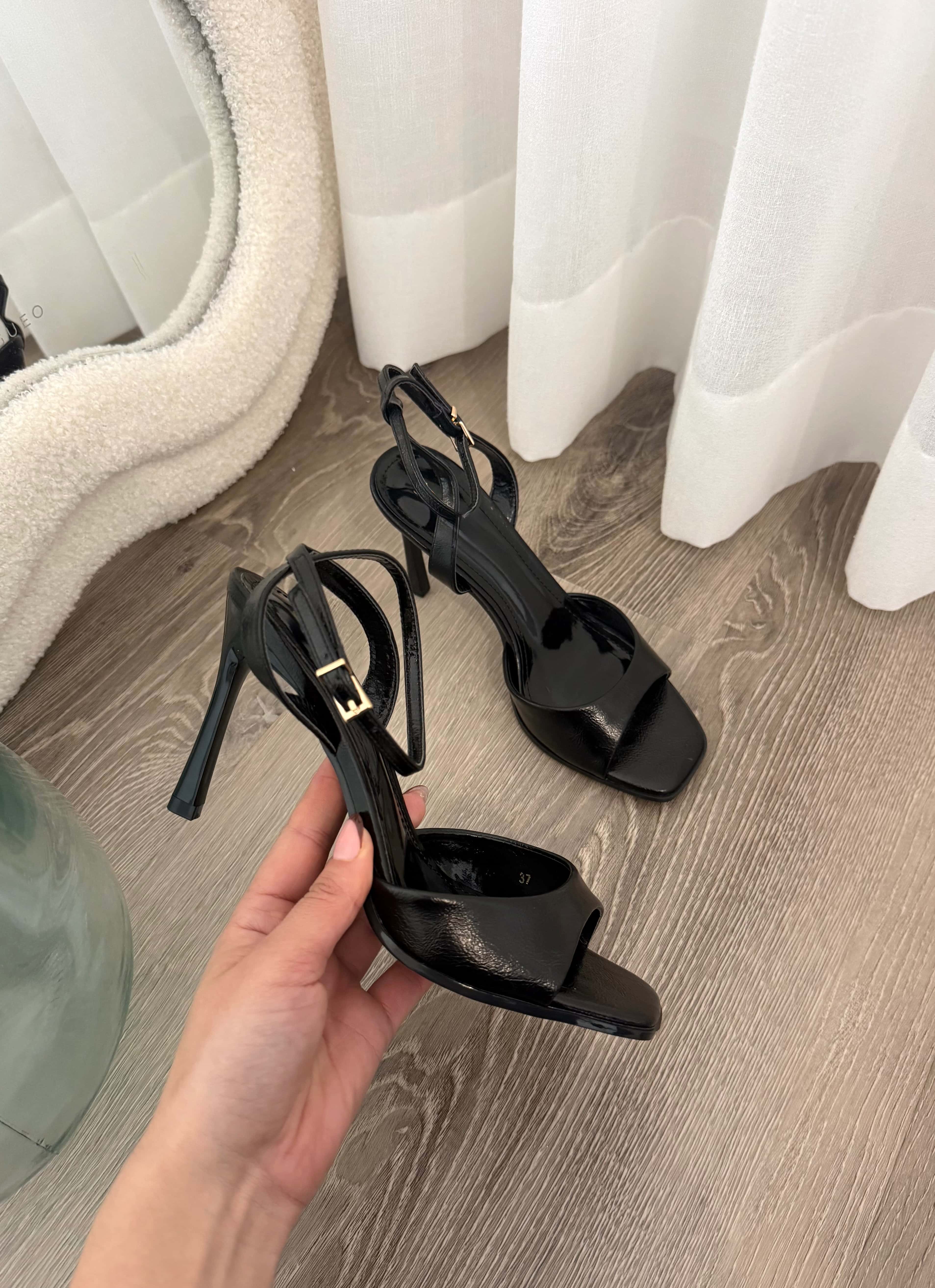 Sandália Kyra Black 3