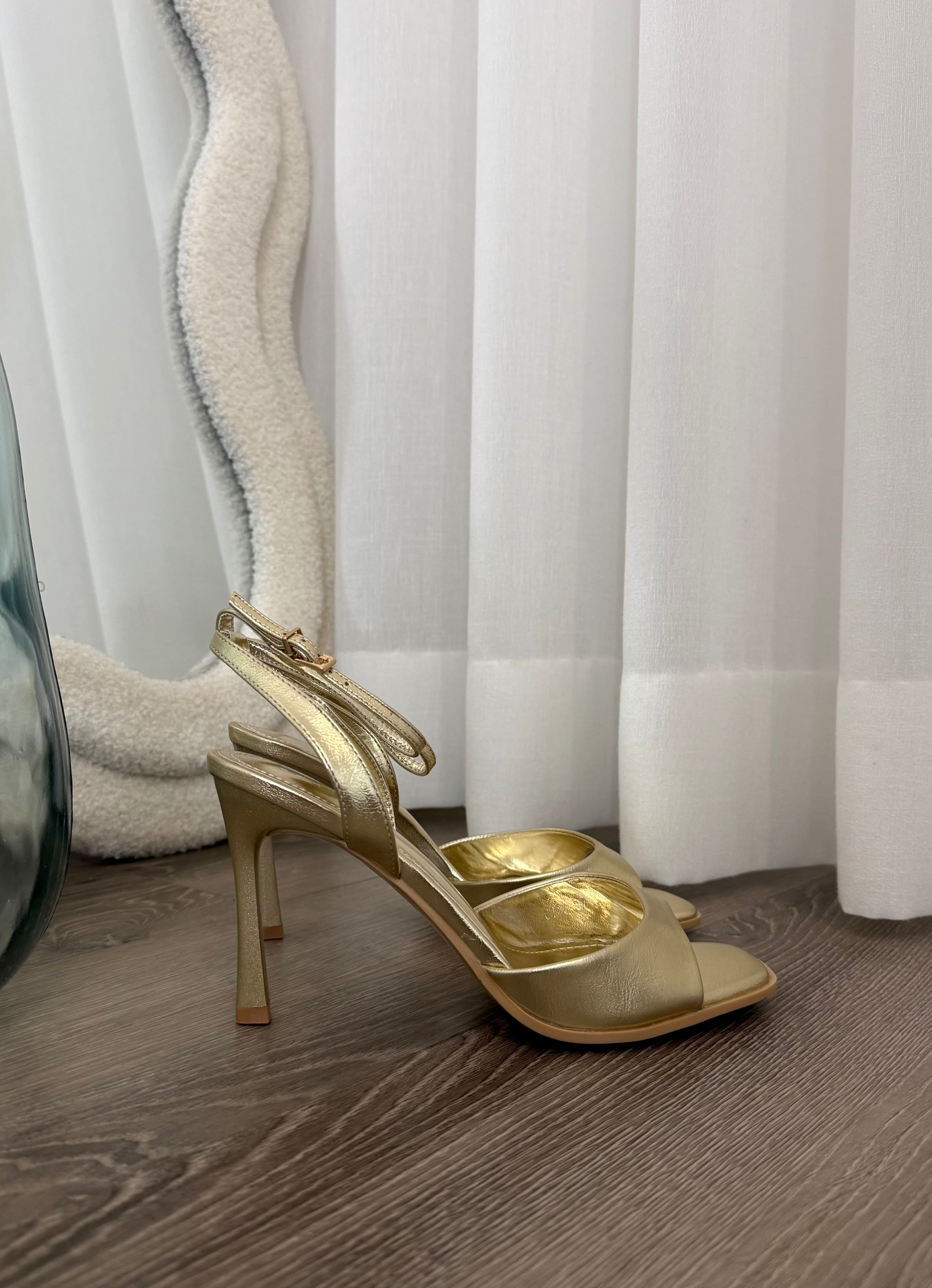 Sandália kyra Gold 5