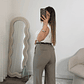 Calça Power Shape Taupe - Thumbnail 3