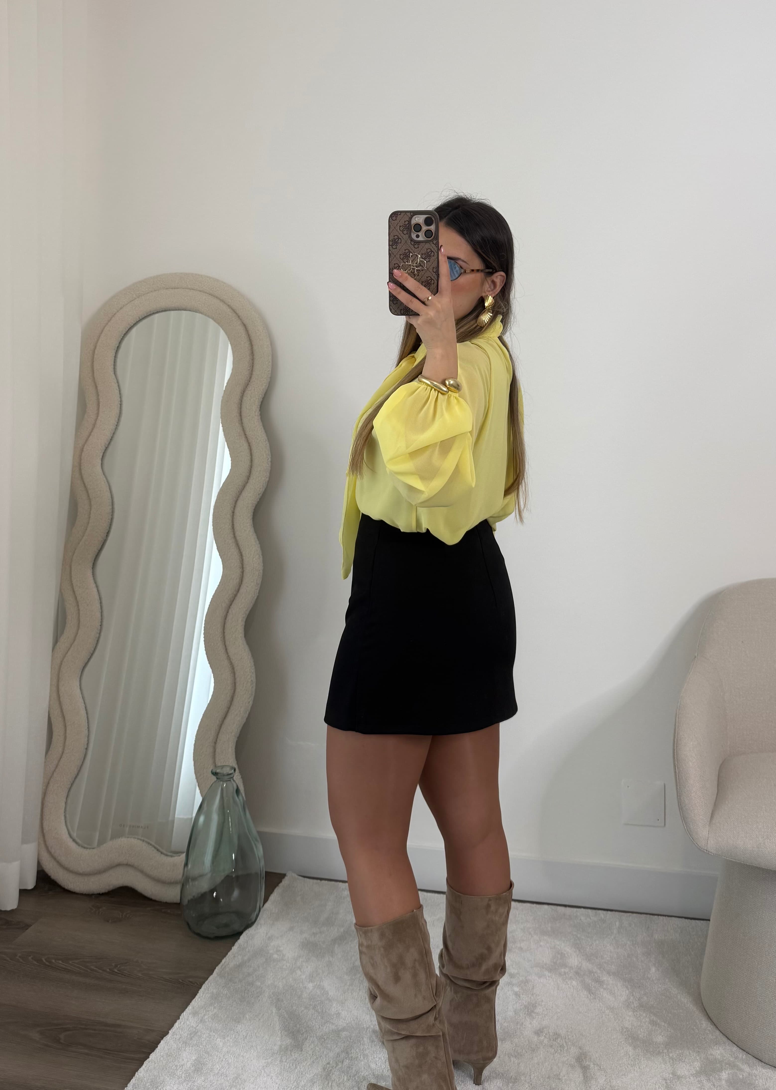 Saia Parisienne - Black 3