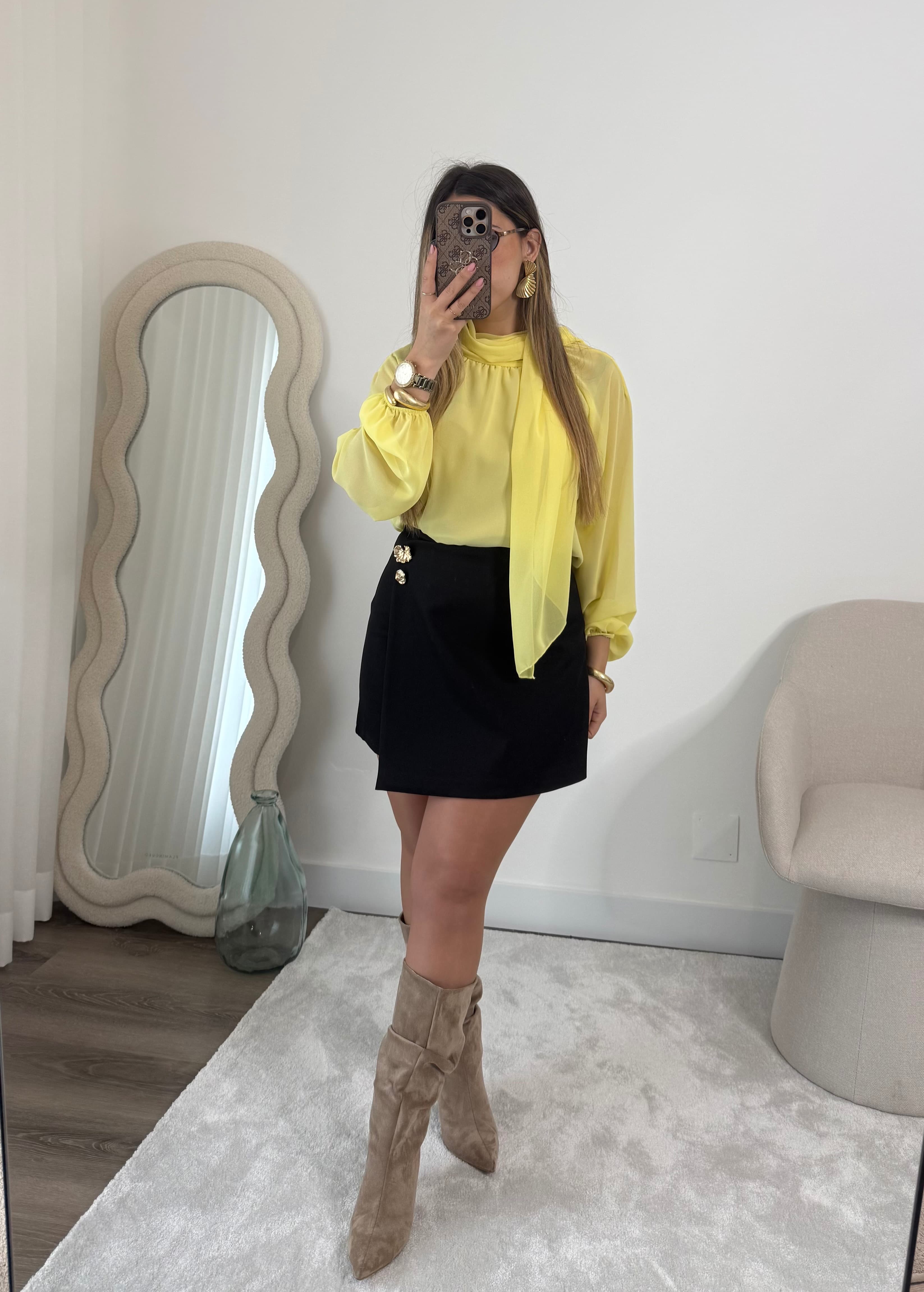 Blusa Yellow Pure Chic 5
