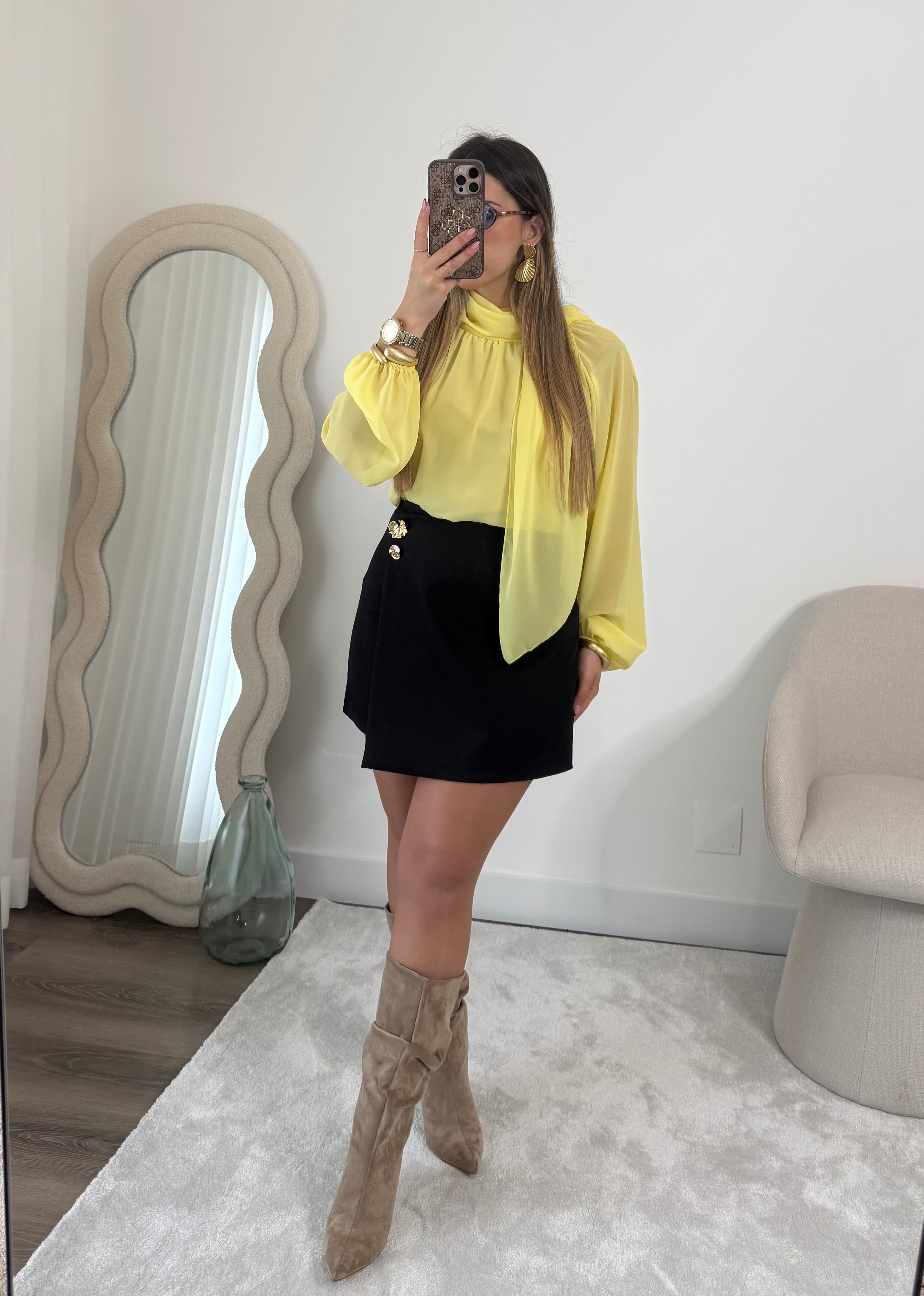 Blusa Yellow Pure Chic 1
