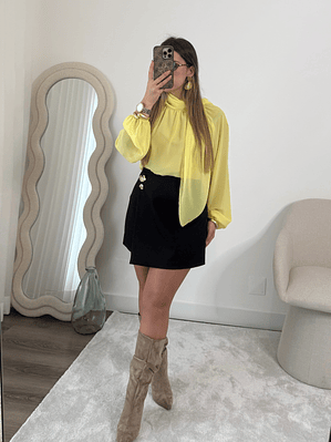 Blusa Yellow Pure Chic