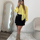 Blusa Yellow Pure Chic - thumbnail 1