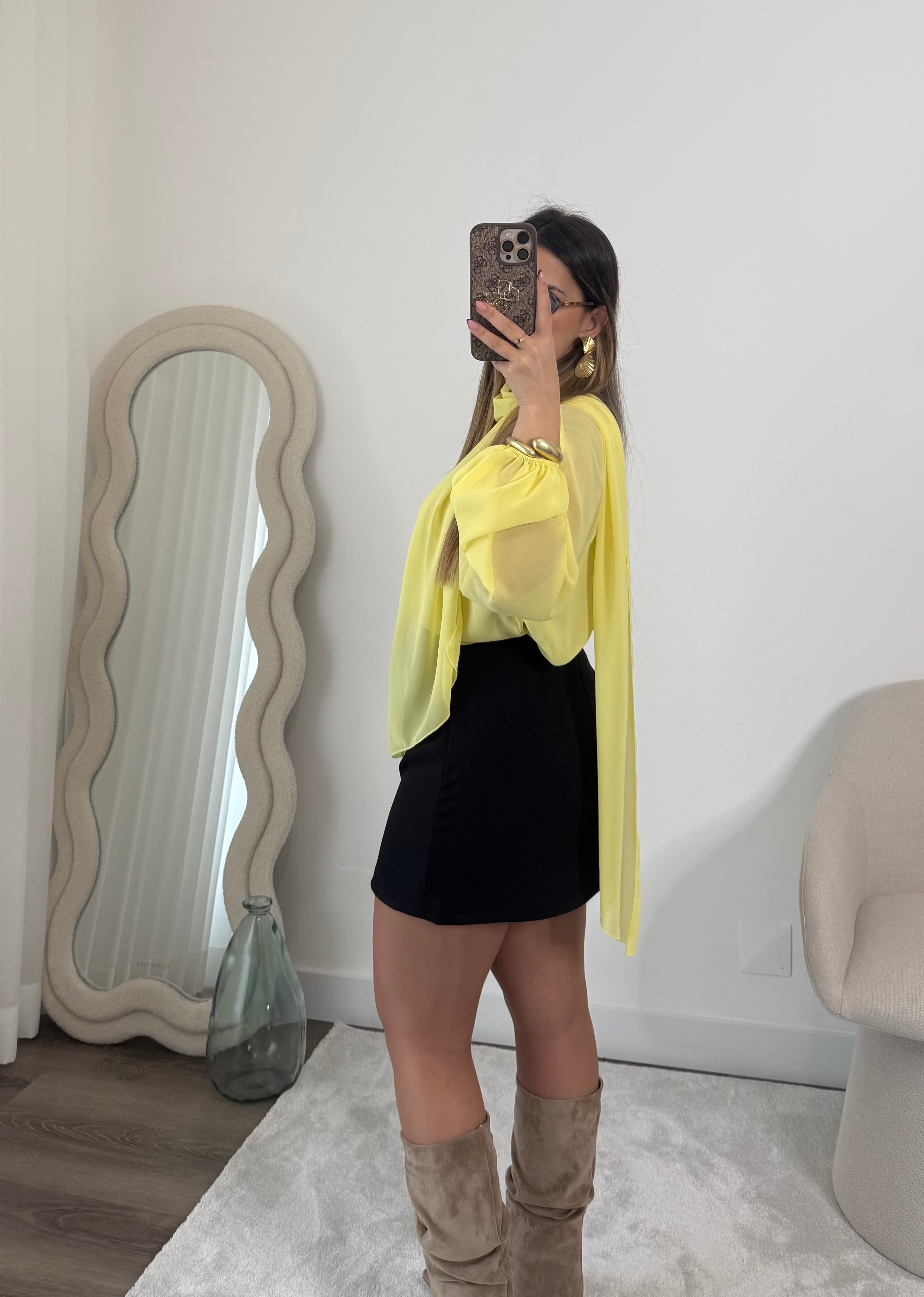 Blusa Yellow Pure Chic 4